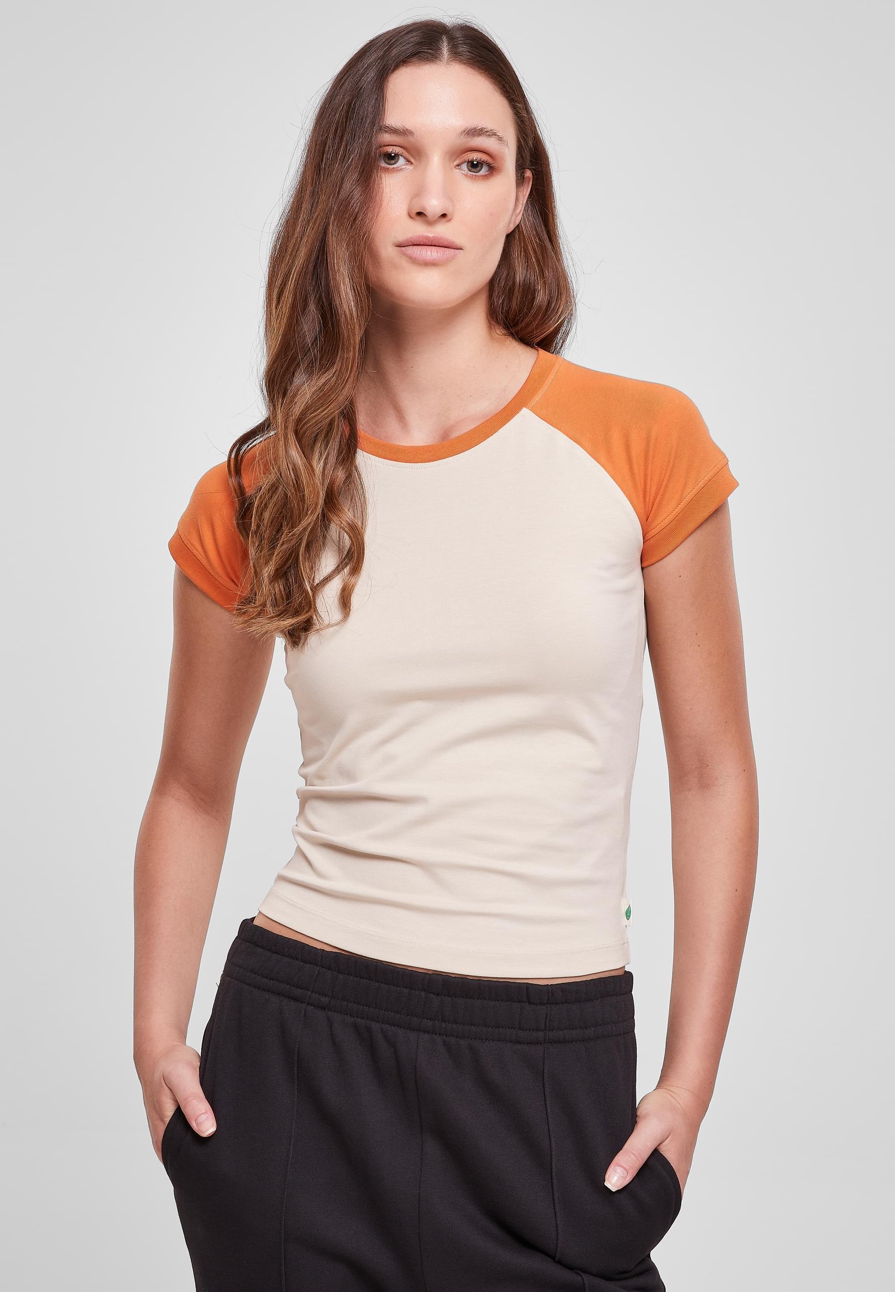 URBAN CLASSICS Kurzarmshirt »Urban Classics Damen«, (1 tlg.)