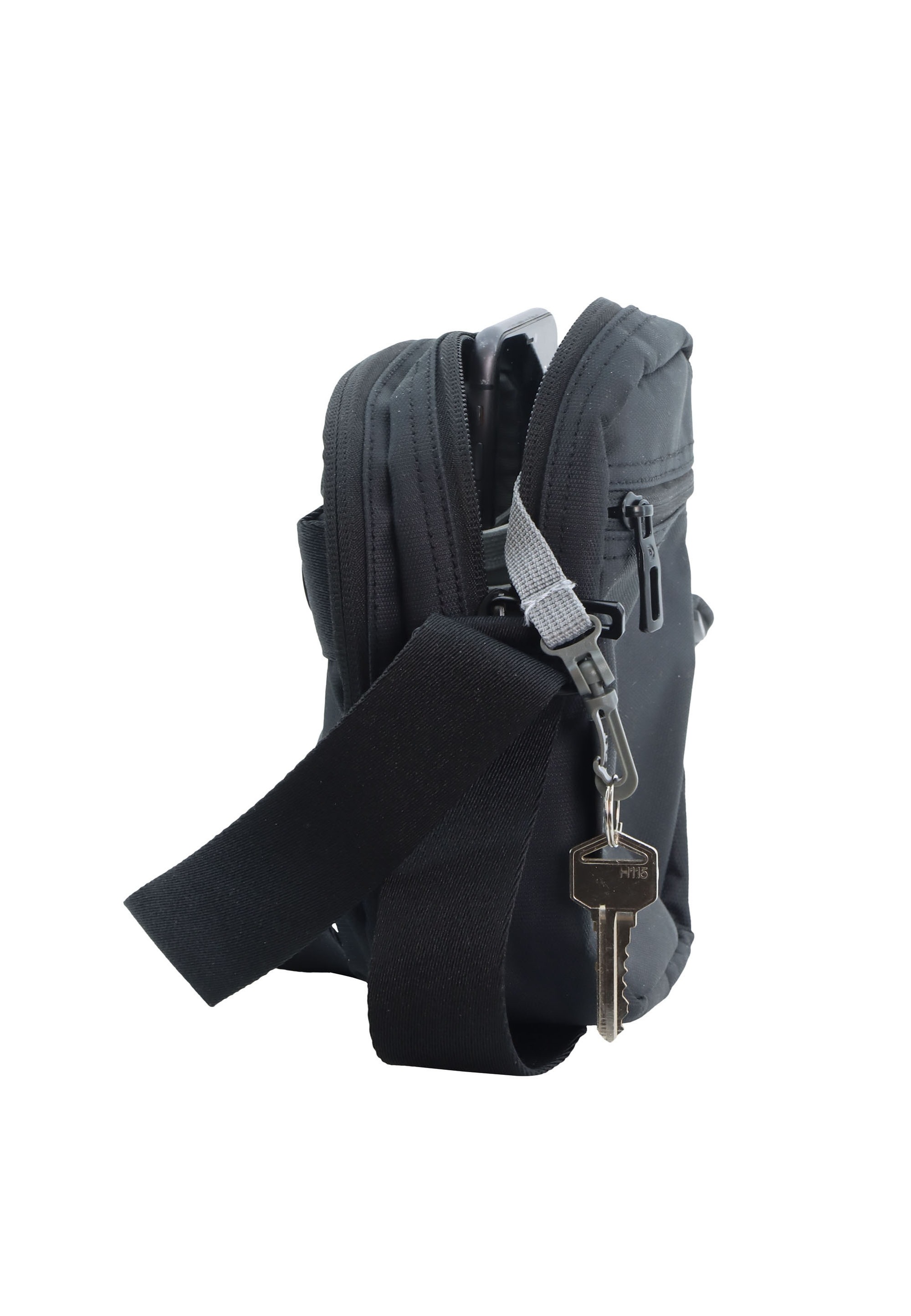 Discovery Schultertasche »Downtown« mit praktischem Schlüsselhalter