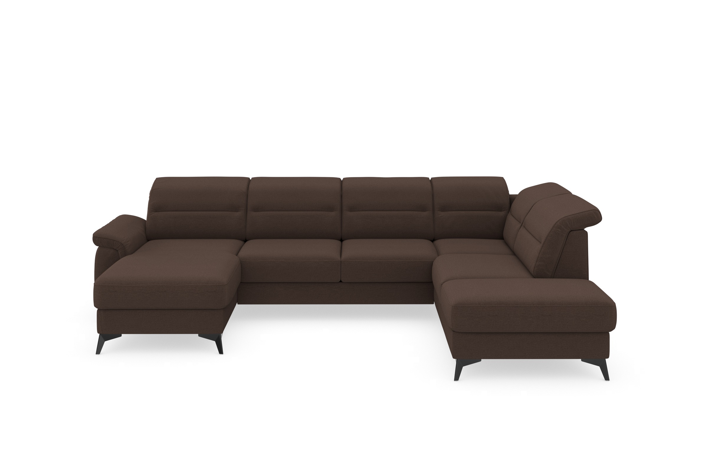 sit&more Wohnlandschaft "Sinatra U-Form" optional mit Kopfteilverstellung u günstig online kaufen