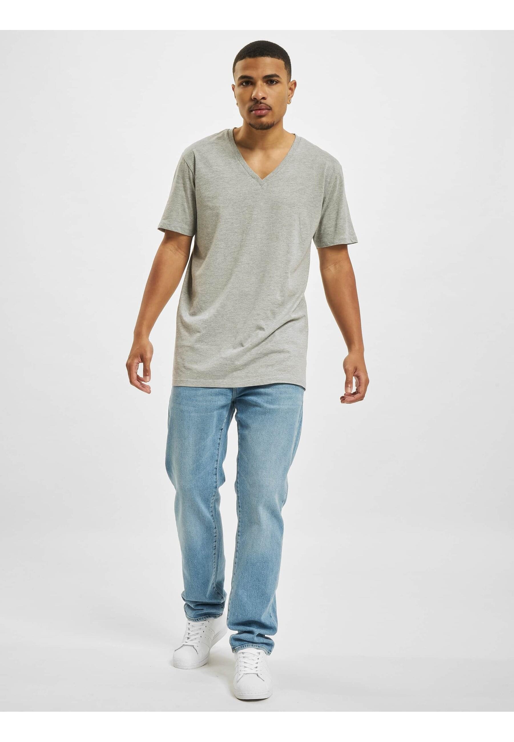 DEF T-Shirt »DEF Herren 3-Pack T-Shirt«, (1 tlg.)