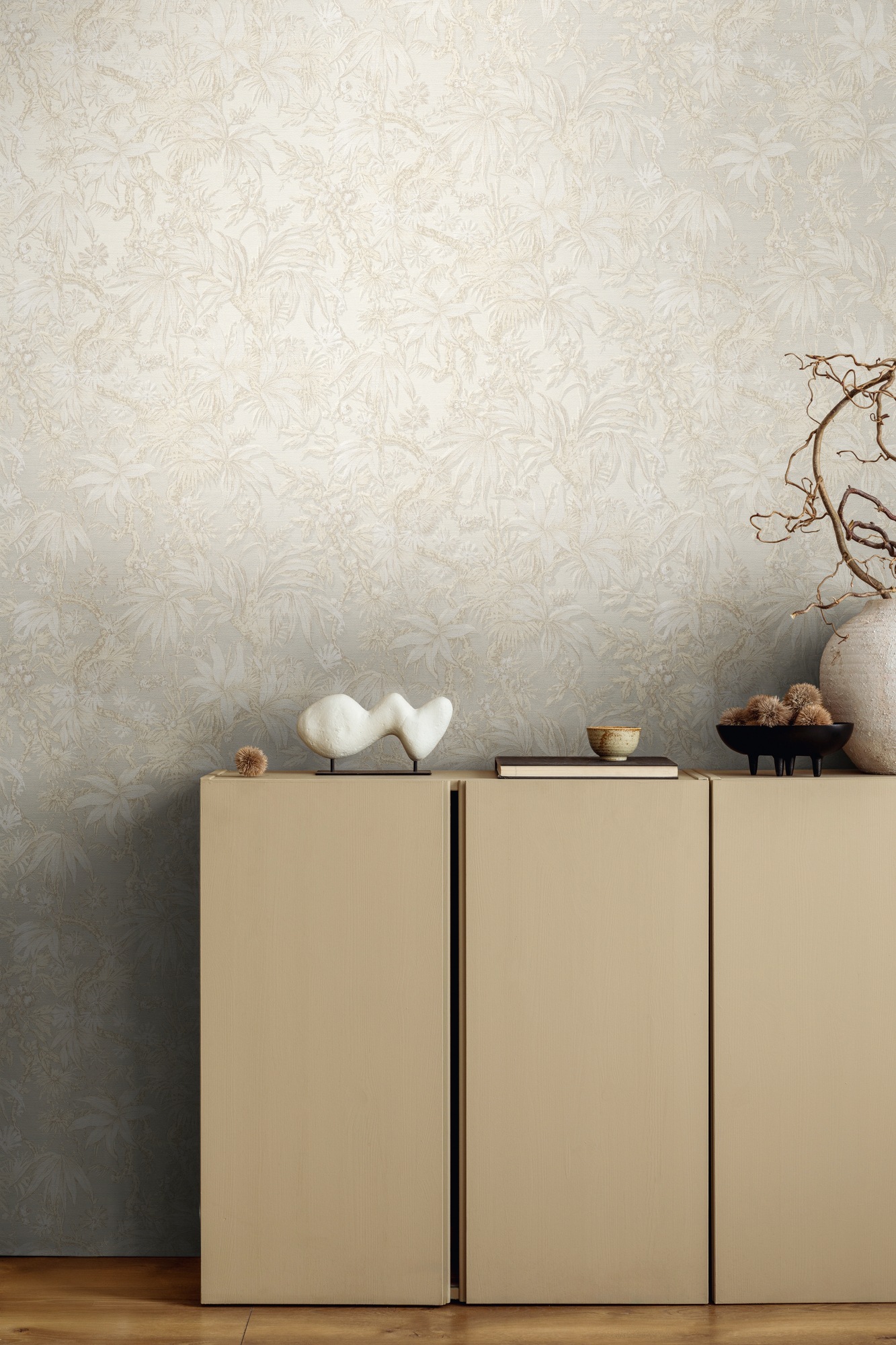 A.S. Création Vliestapete »Dschungel-Tapete in verschiedenen Farben botanisch« botanisch strukturiert