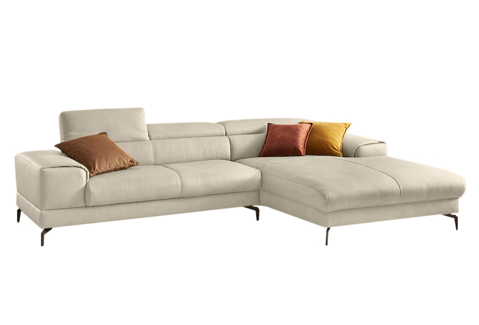 W.SCHILLIG Ecksofa "Piedroo, Designsofa mit tollem Sitzkomfort, elegant und günstig online kaufen