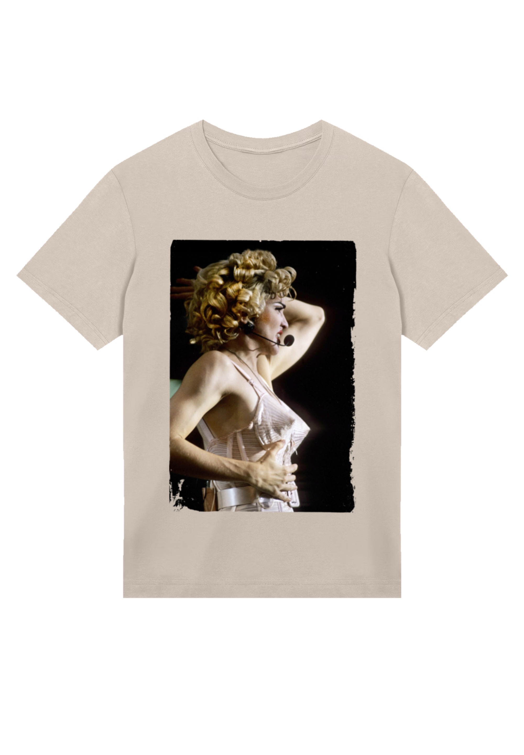 F4NT4STIC T-Shirt "Madonna Live At Wembley 1990 By Stephen Wright", Premium günstig online kaufen
