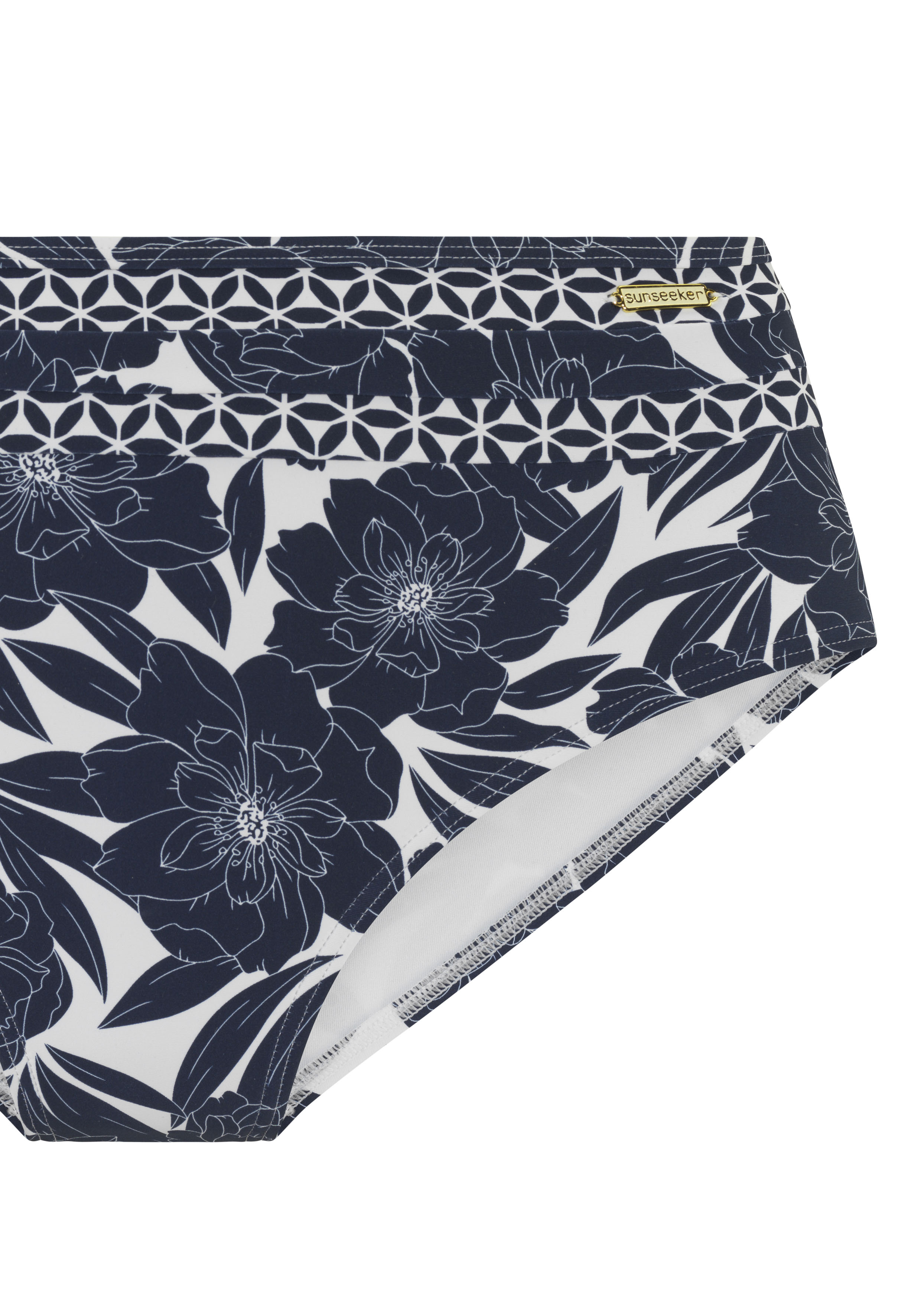 Thumbnail - Sunseeker Badehose "Blossom", im Muster-Mix