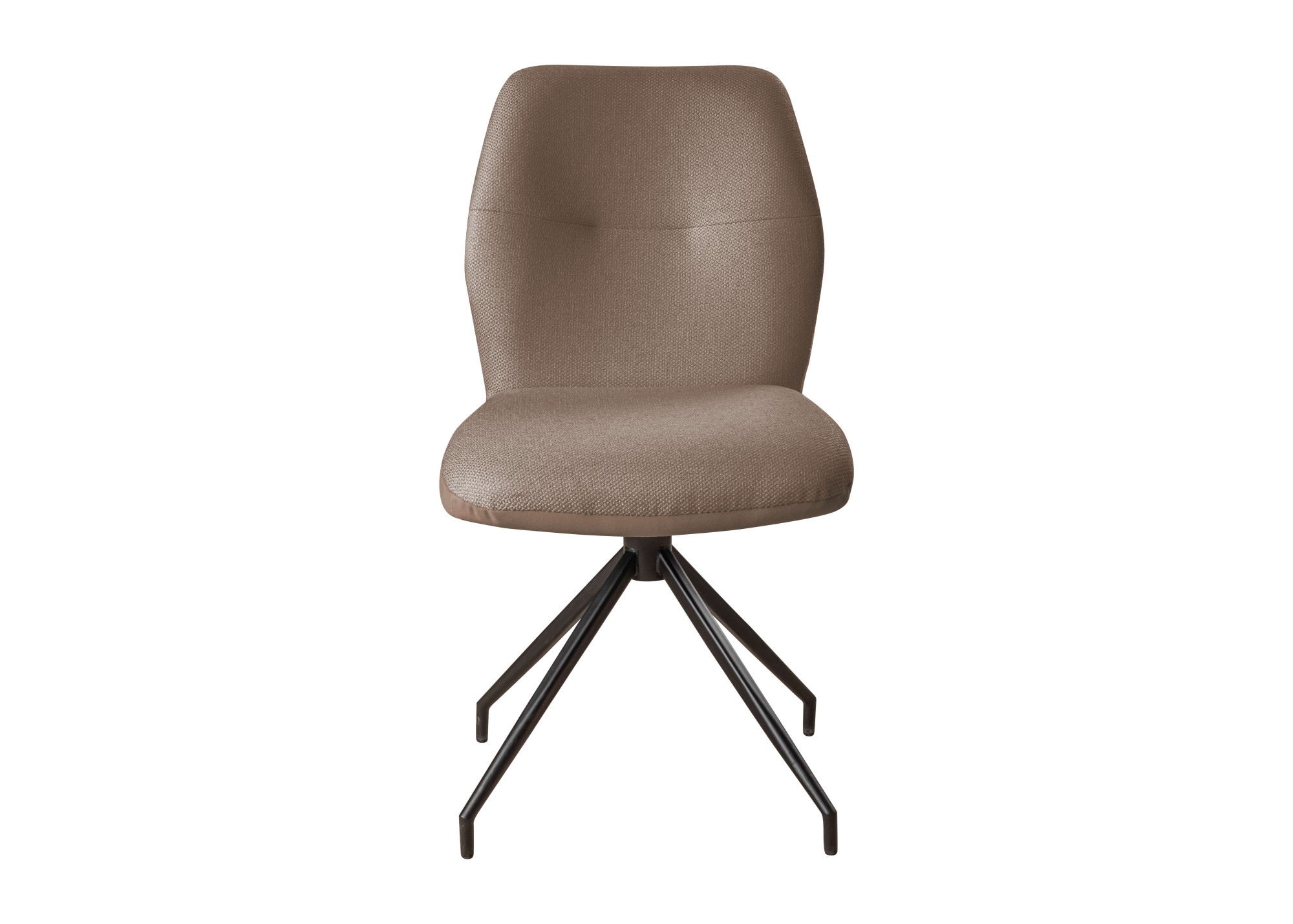 Home affaire Drehstuhl »Bruna Esszimmerstuhl,Polsterstuhl, Küchenstuhl, 4-Fußstuhl« ()