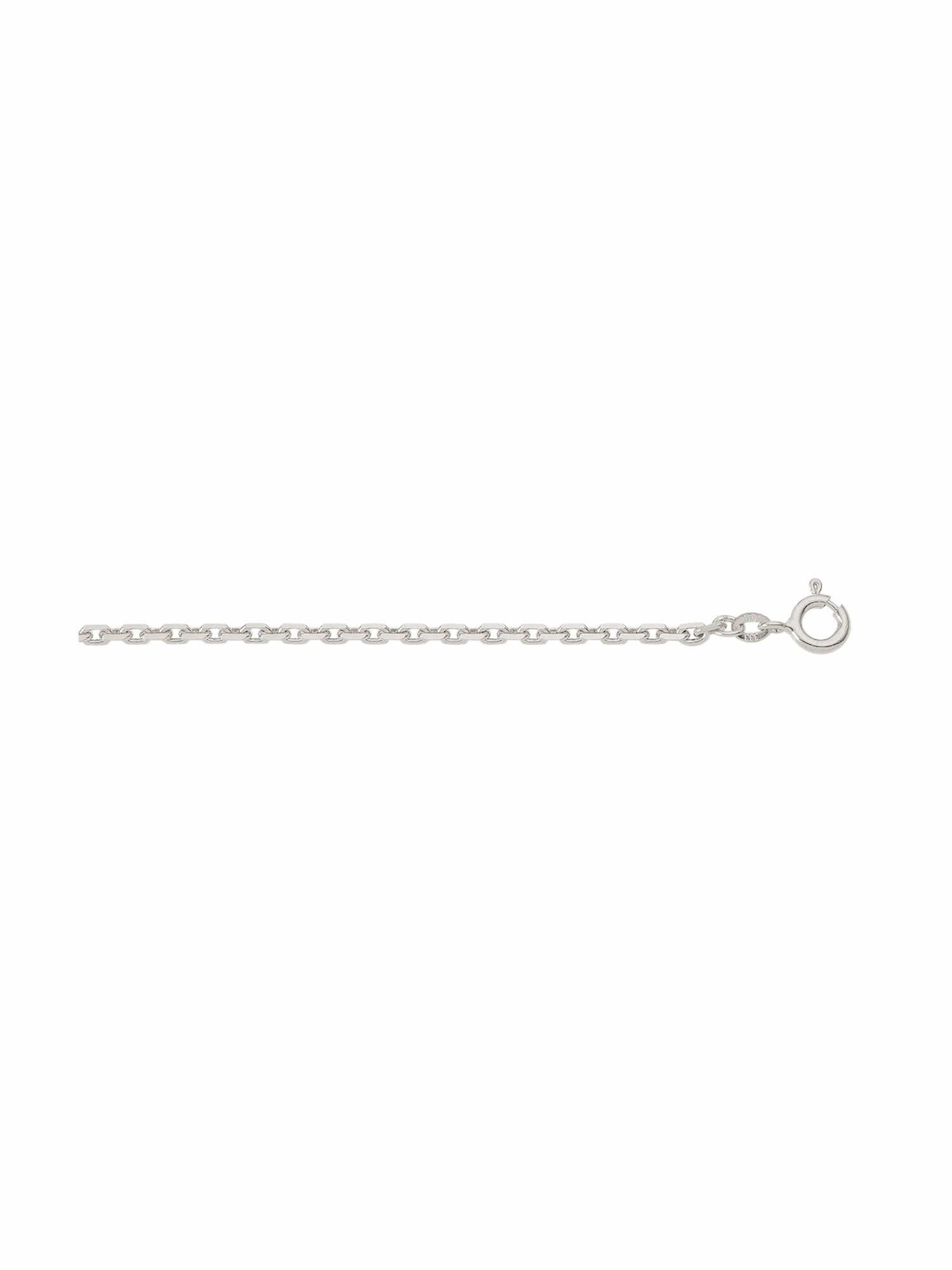 Silberkette »925 Silber Anker Halskette Ø 1,5 mm«, Silberschmuck für Damen