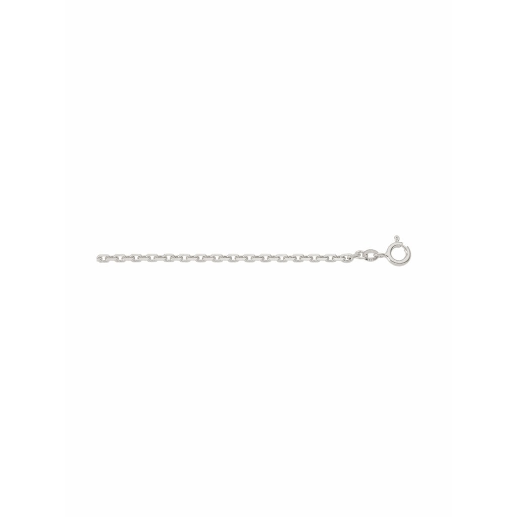 Adelia´s Silberkette »925 Silber Anker Halskette Ø 1 9 mm« Silberschmuck  für Damen