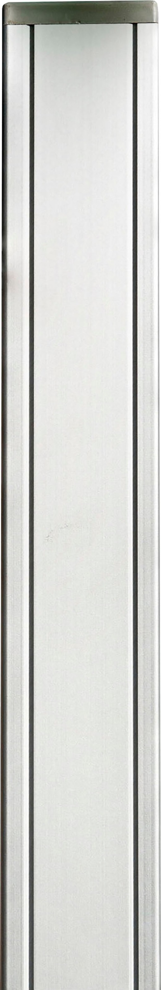 Tetzner & Jentzsch Sichtschutzelement »EL PASO WPC« 7,54 m Gesamtlänge, 190 cm Höhe, inkl. Pfosten und Befestigung