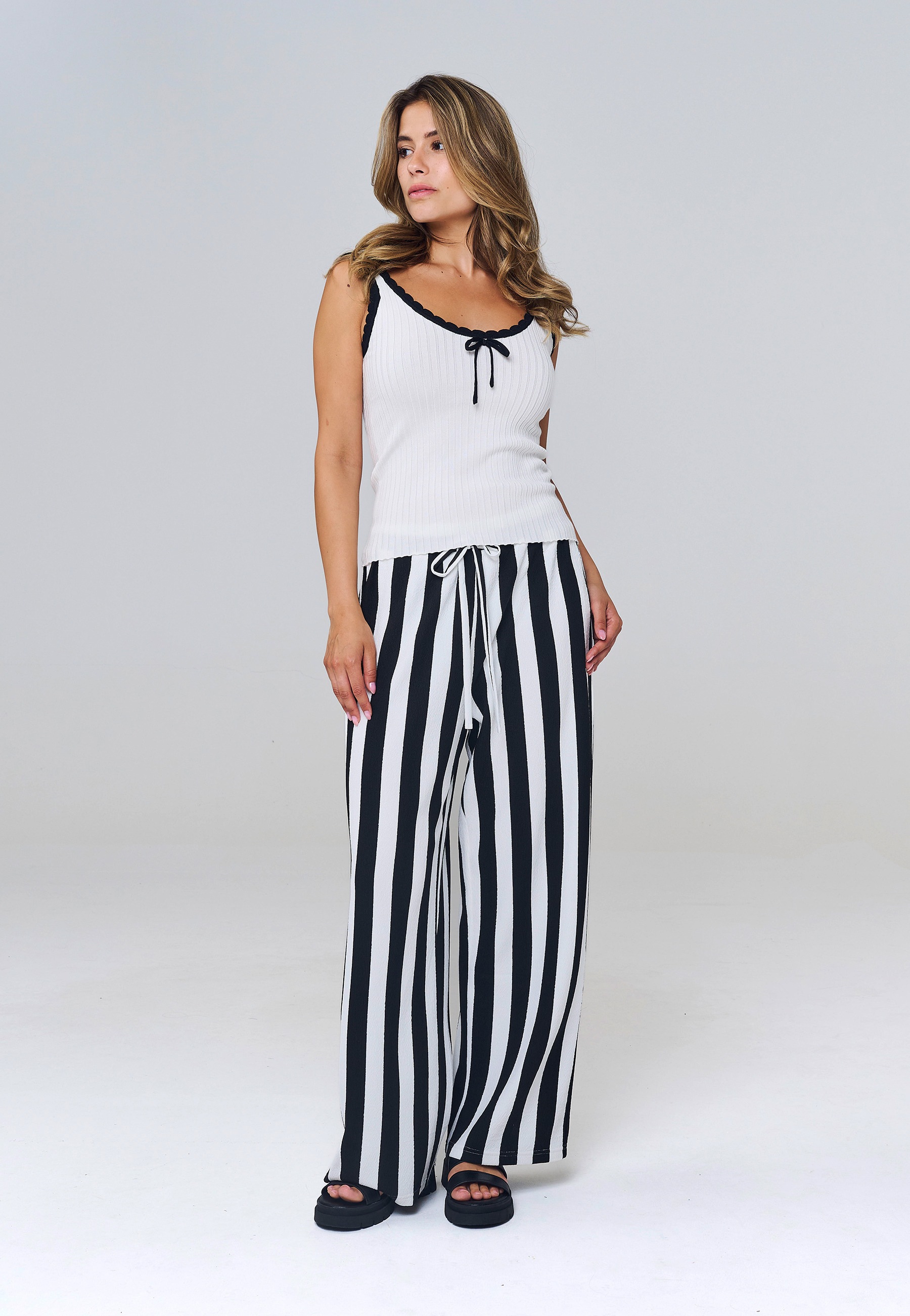 ESTELOU Tanktop »ESTELOU Bow Top«