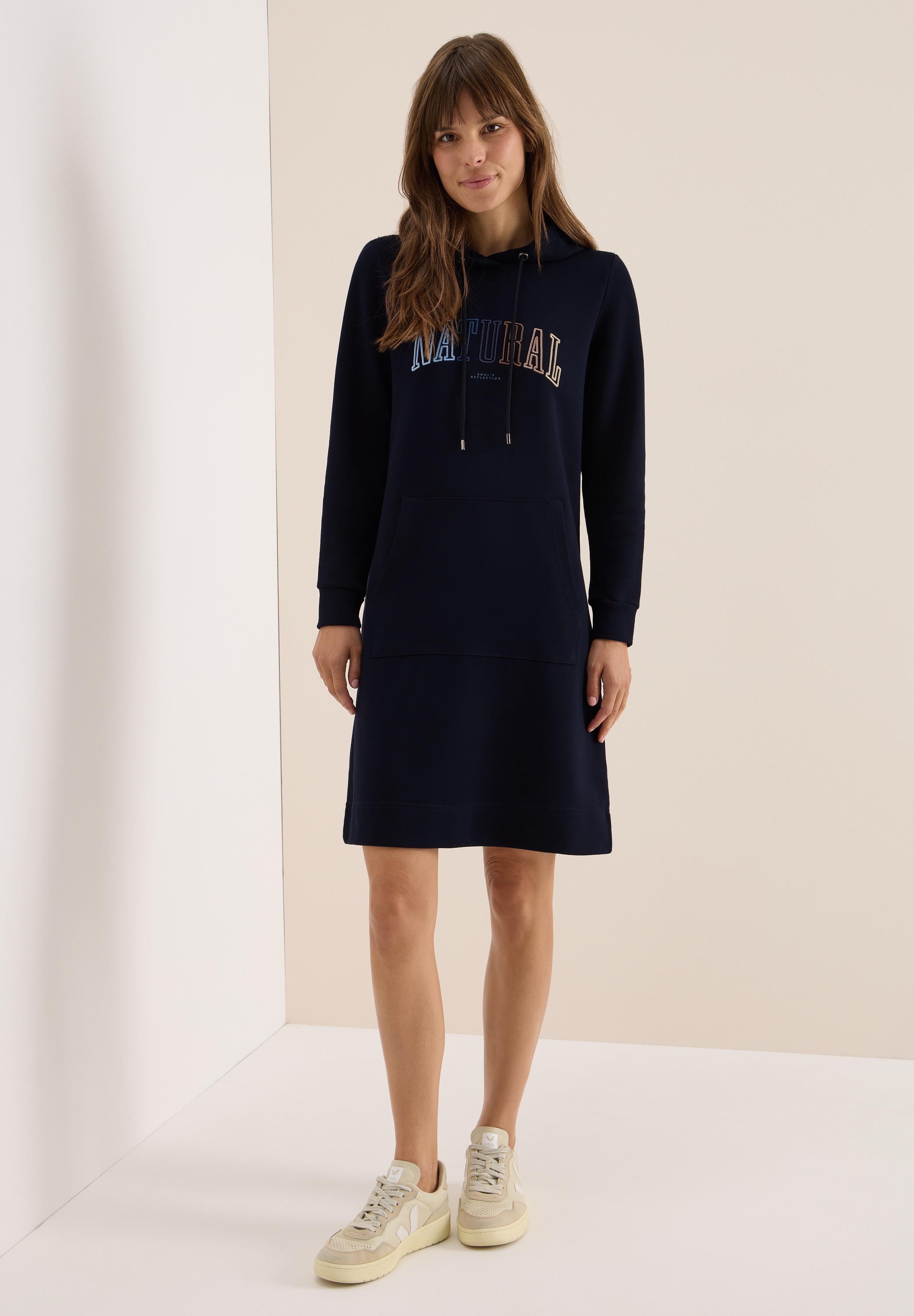 Cecil Sweatkleid, mit Kapuze günstig online kaufen