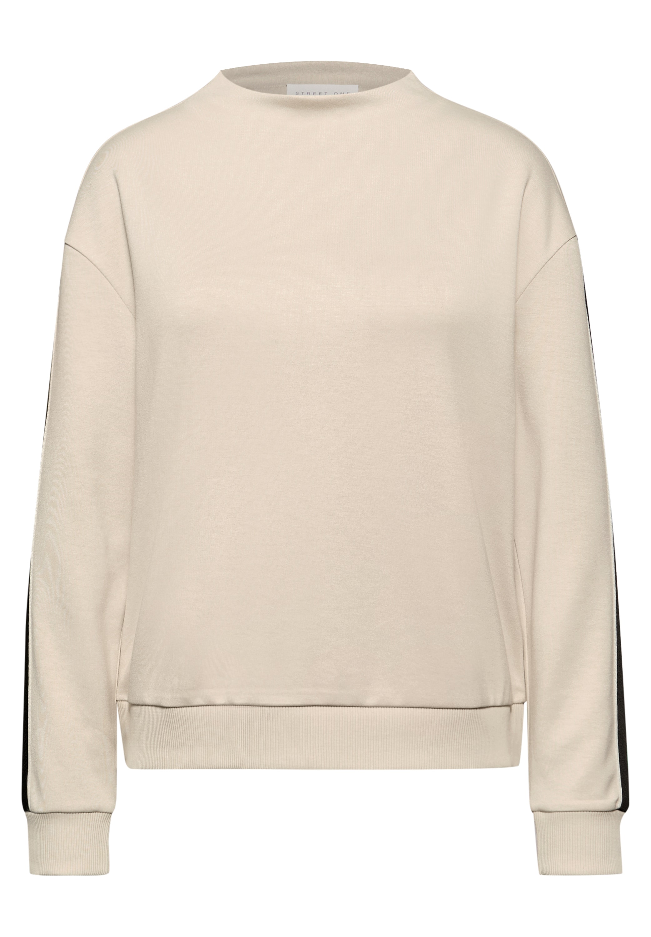 STREET ONE STUDIO Langarmshirt mit Turtleneck