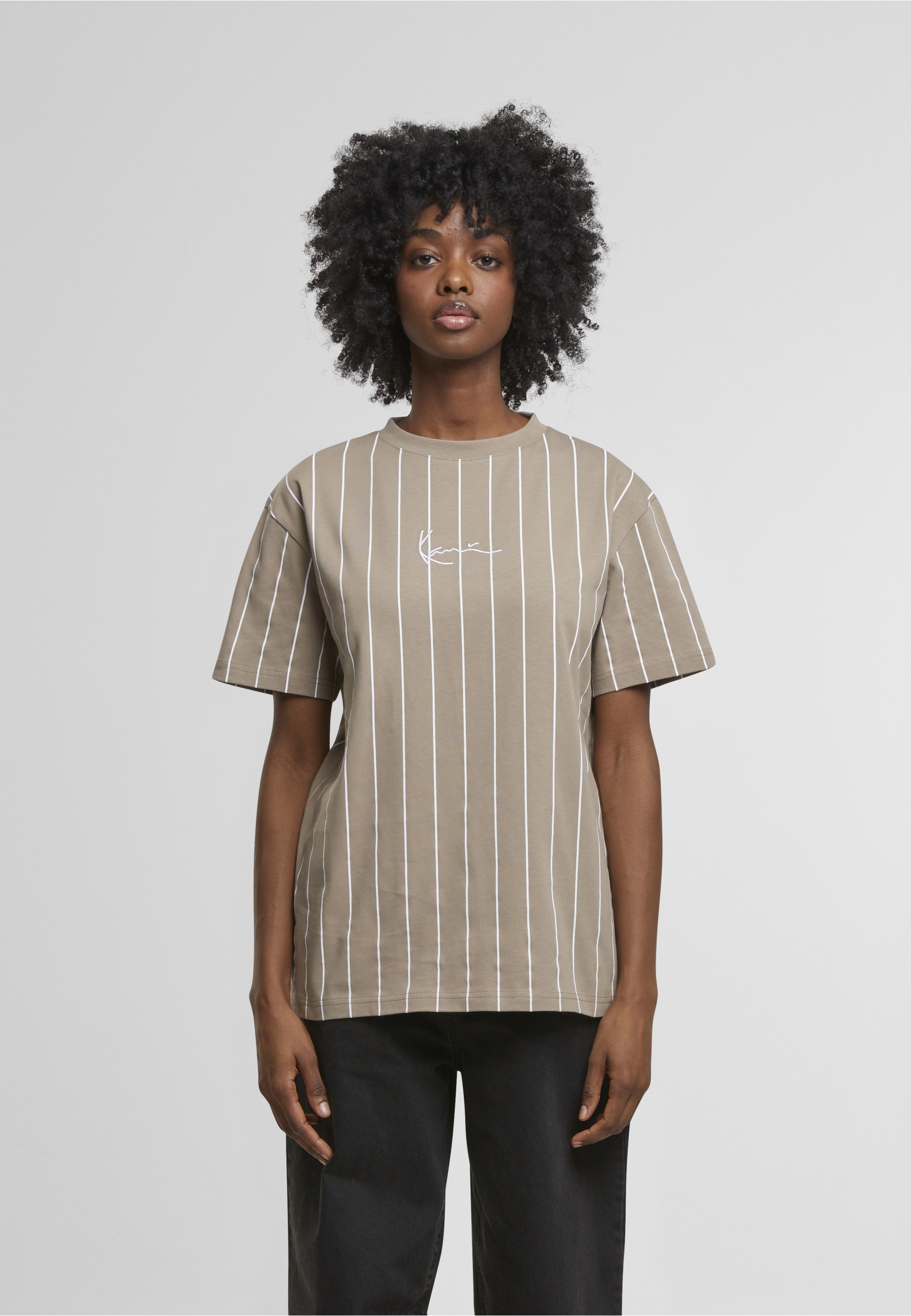 Karl Kani T-Shirt »Karl Kani Small Signature Essential Pinstripe Os Tee« 1 Stk.