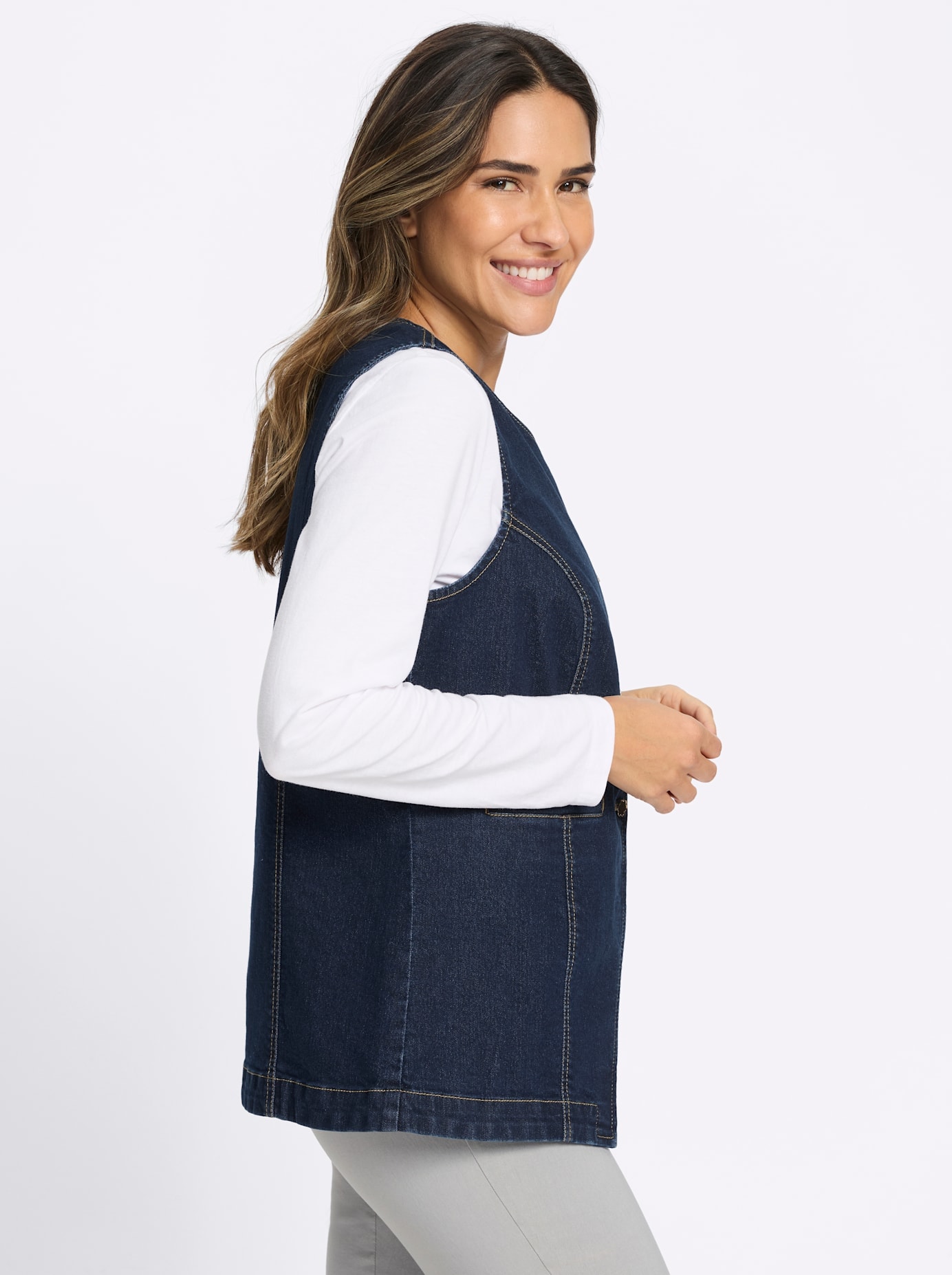 Classic Basics Jeansweste