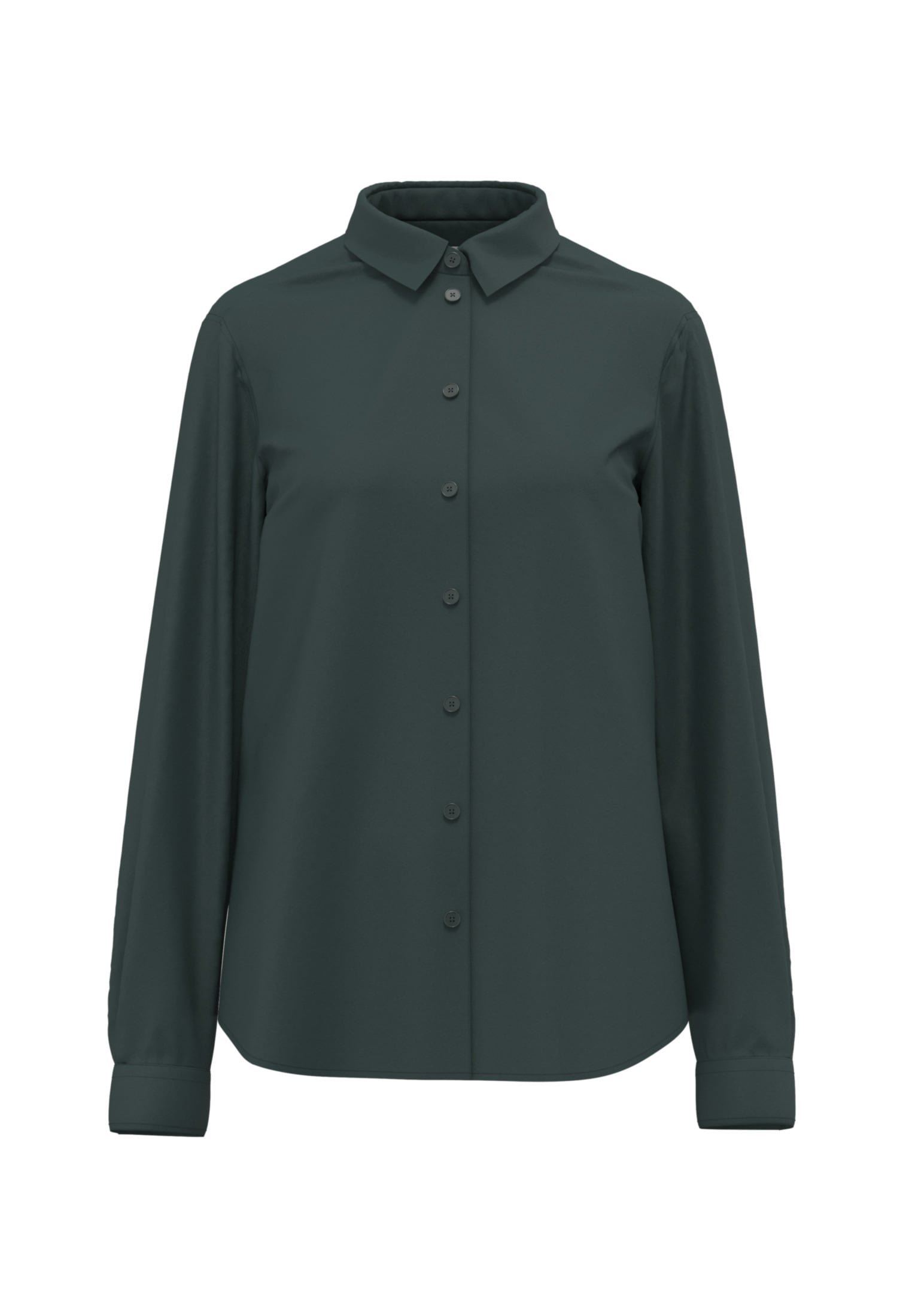 seidensticker Hemdbluse, 1/1 Uni