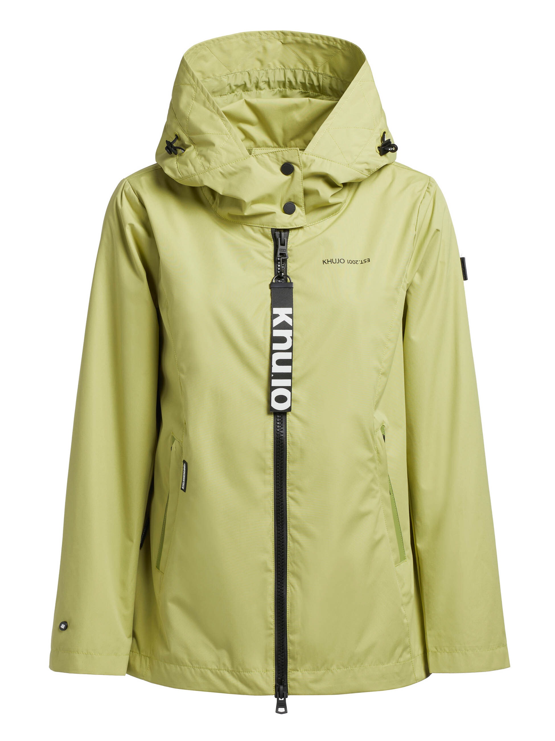 khujo Anorak »JUNEA«, (1 St.), mit Kapuze