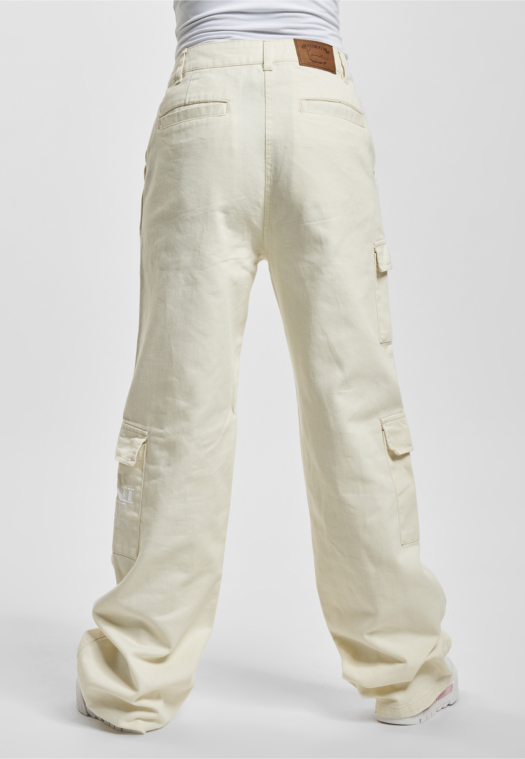 Karl Kani Cargohose »Karl Kani Damen KW232-014-1 KK Denim K Cargo Pants«