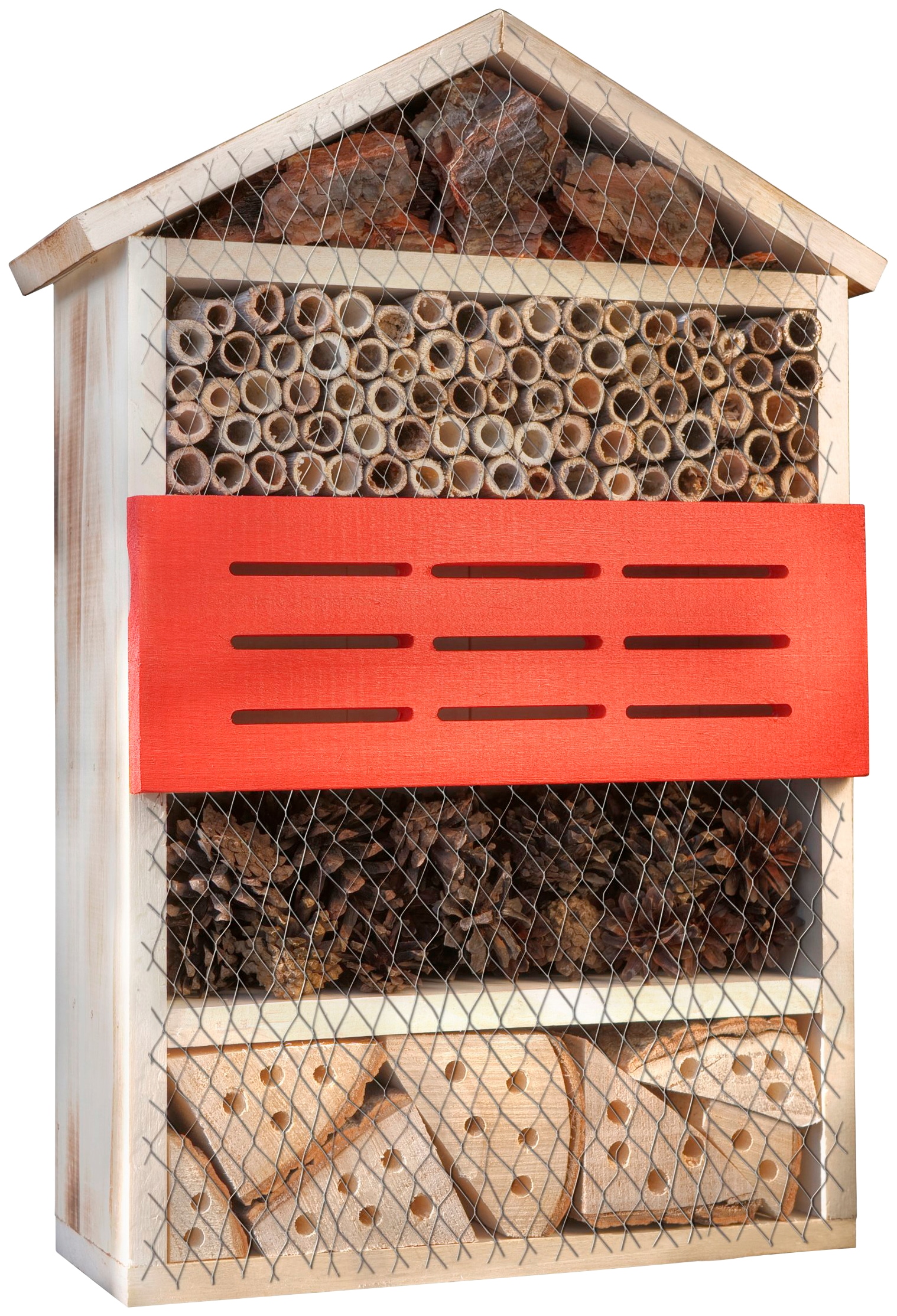 Windhager Insektenhotel "5 Sterne" BxTxH: 14x33x50 cm