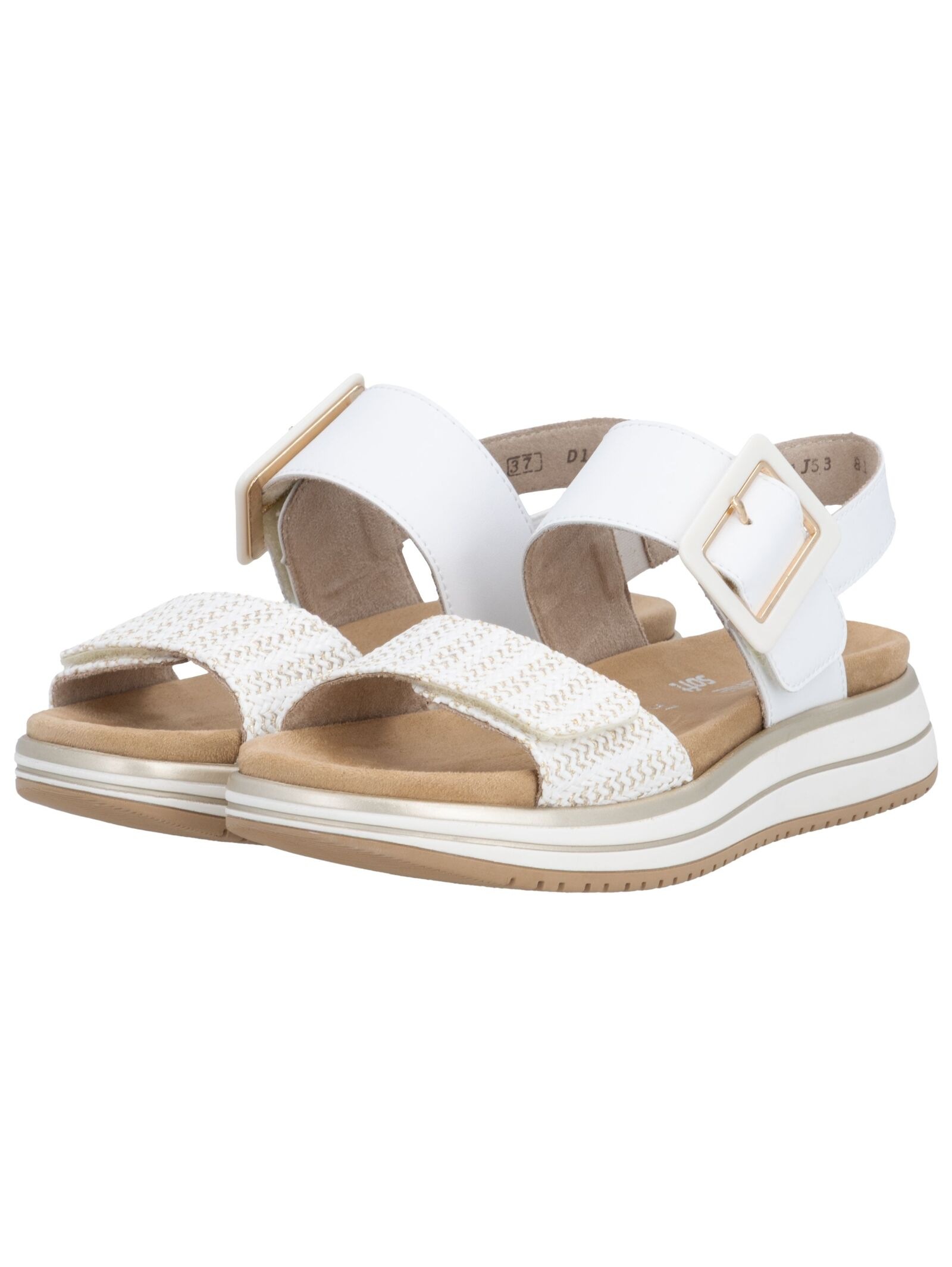 Remonte Riemchensandale »Remonte Sandalen Leder«