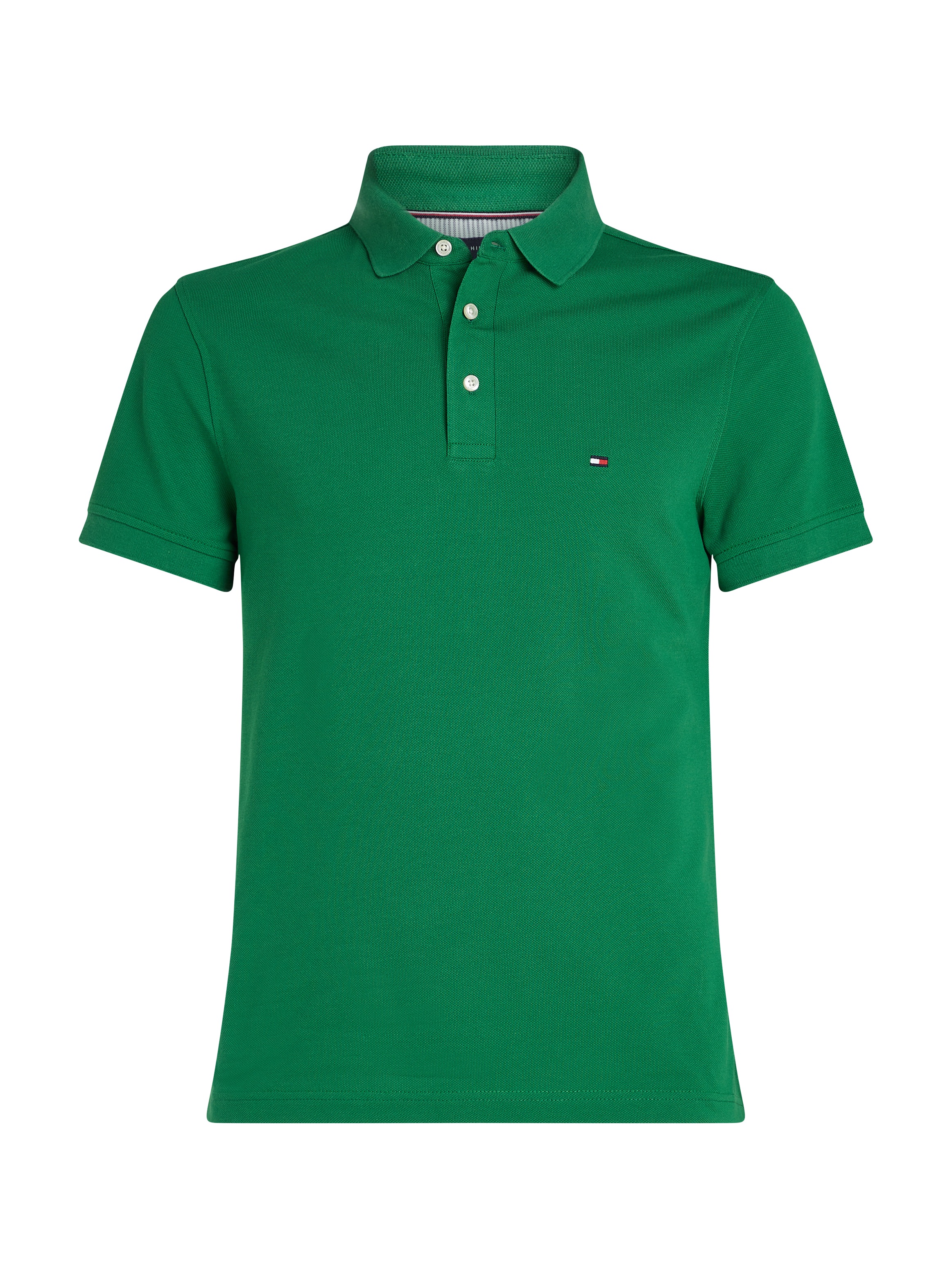 Tommy Hilfiger Poloshirt »1985 SLIM POLO«, aus leicht strukturiertem Piqué-Material