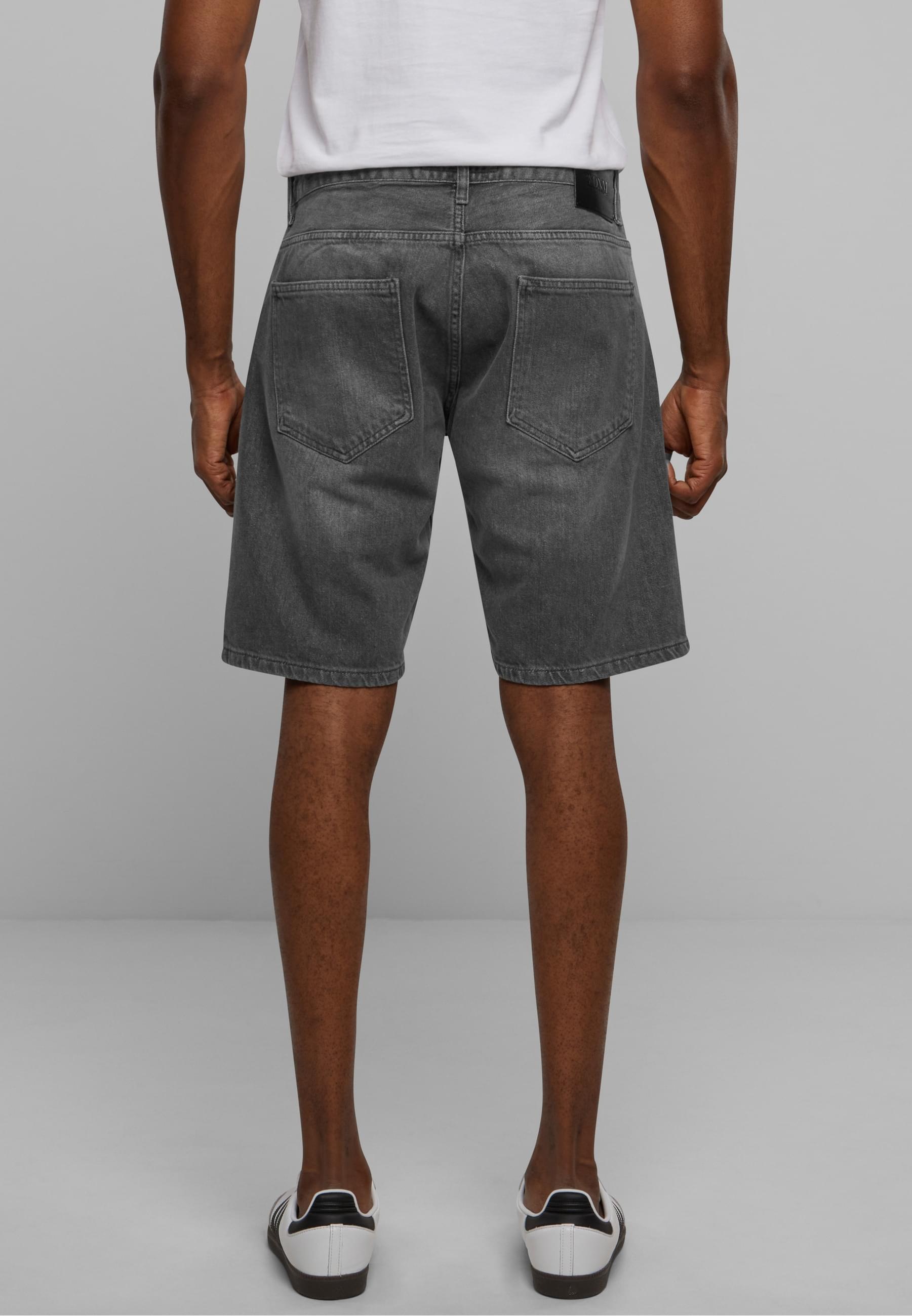 2Y Studios Stoffhose »2Y Studios Herren 2Y Basic Slim Fit Denim Shorts«, (1 tlg.)