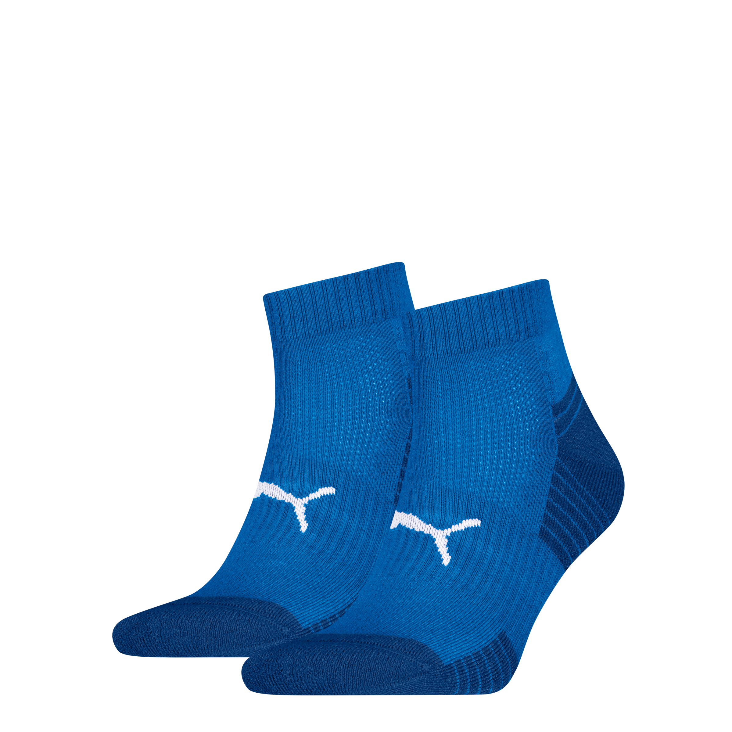 PUMA Kurzsocken "PUMA UNISEX SPORT CUSHIONED QUARTER 2P", (2 Paar), Rippenb günstig online kaufen