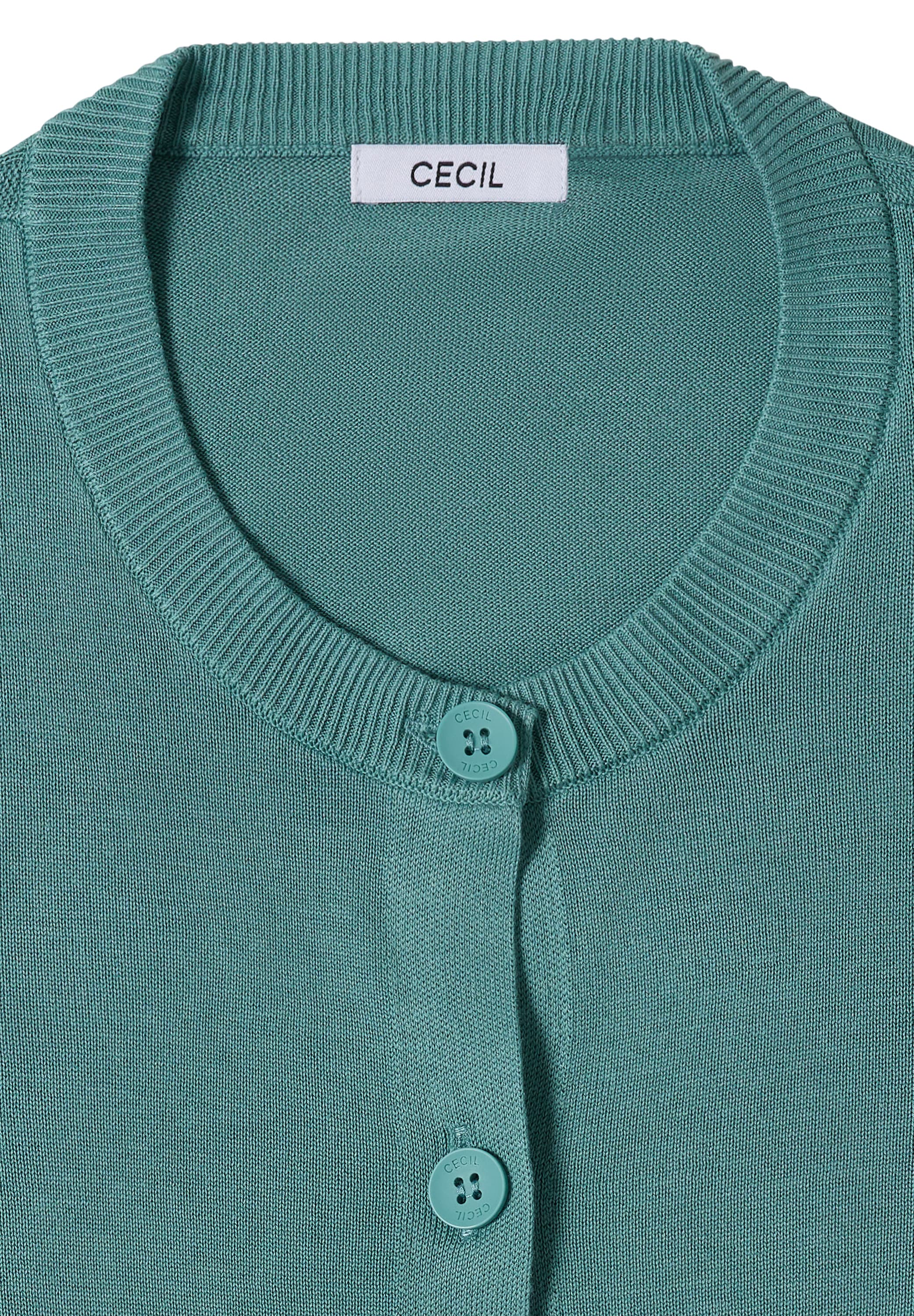 Cecil Cardigan mit Knopfleiste