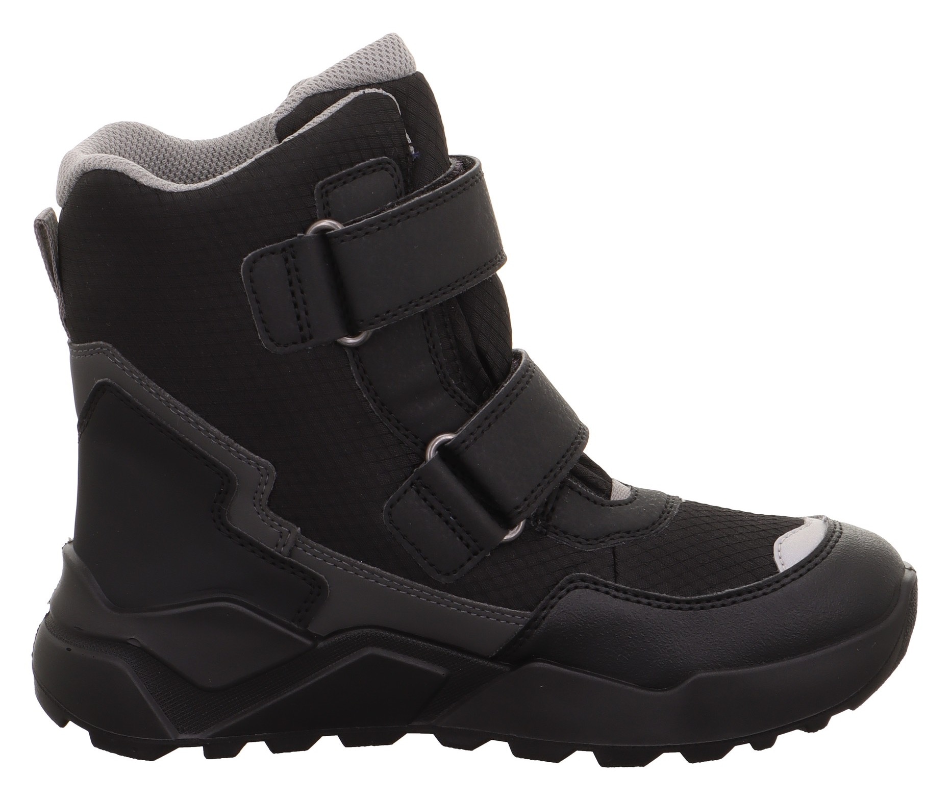 Superfit Winterboots »ROCKET WMS: Weit«, Klettstiefel mit Schurwolle und GORE-TEX, Größenschablone zum Download
