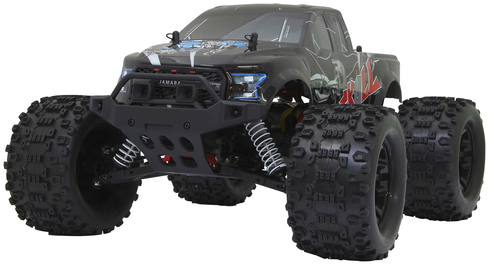 Jamara RC-Monstertruck »Skull Monstertruck 4WD«, 1:10, 2,4 GHz