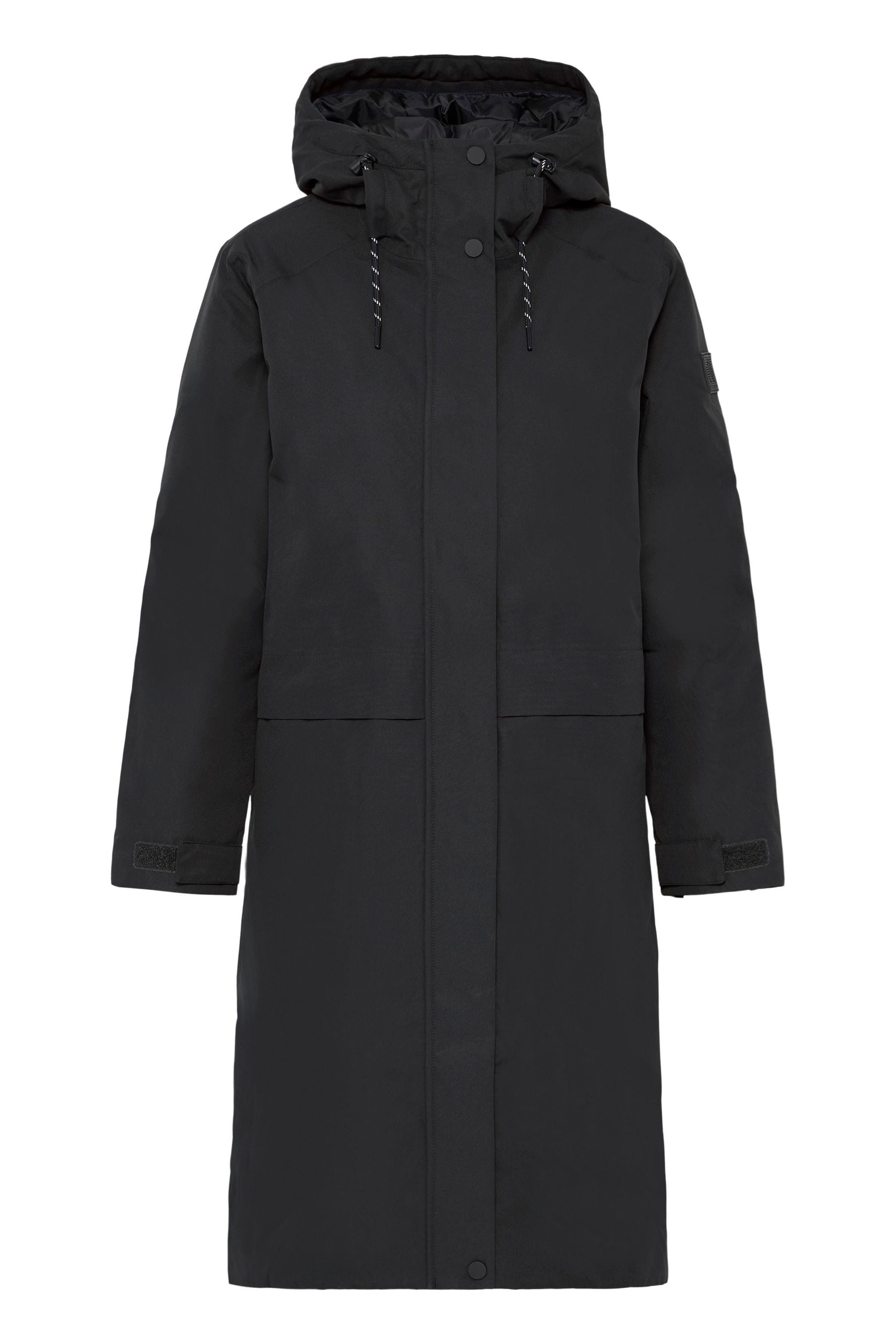 North Bend Kurzmantel "Kurzmantel NBMalis W Parka W-PRO 10.000 mit wasserdichter Beschichtung"