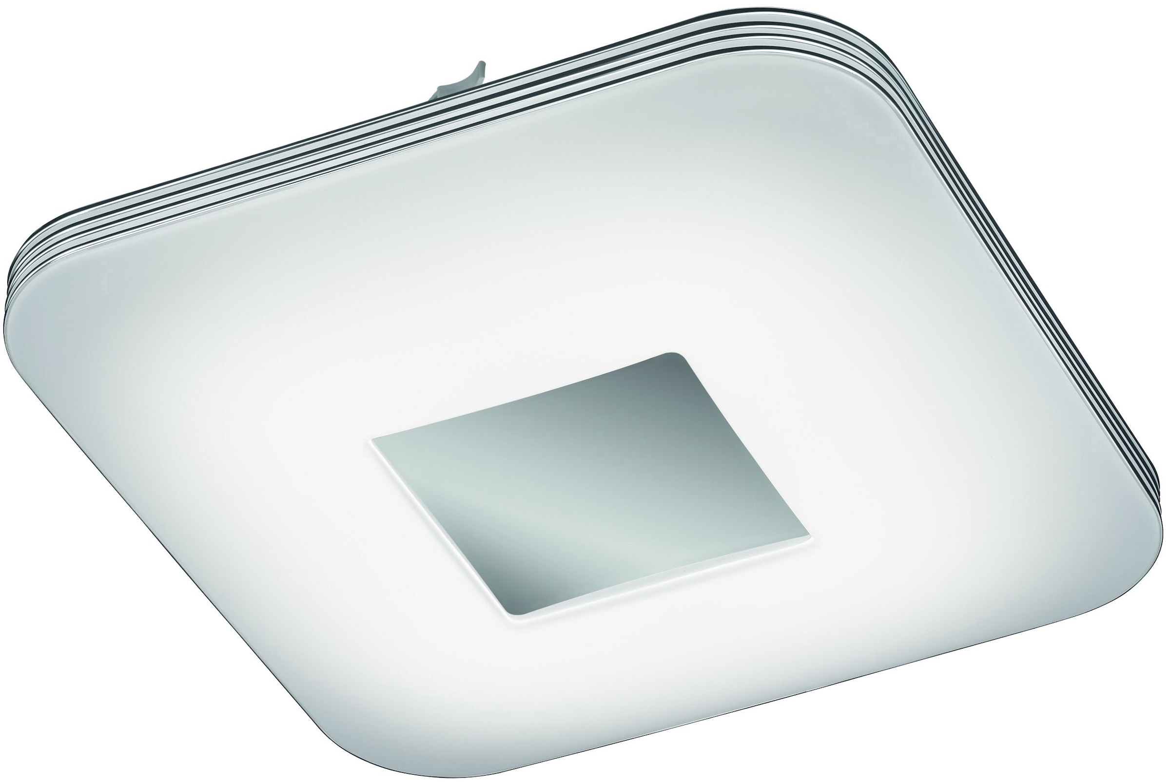 TRIO Leuchten LED Deckenleuchte VENUS, LED-Board, Warmweiß-Tageslichtweiß-Neutralweiß-Kaltweiß, LED Deckenlampe