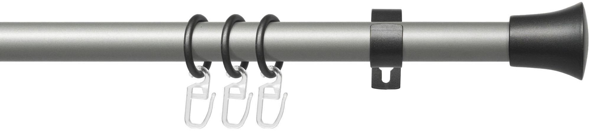 Liedeco Gardinenstange "Lan Scan" Ø 20 mm 1 läufig-läufig Fixmaß 1-läufig i günstig online kaufen
