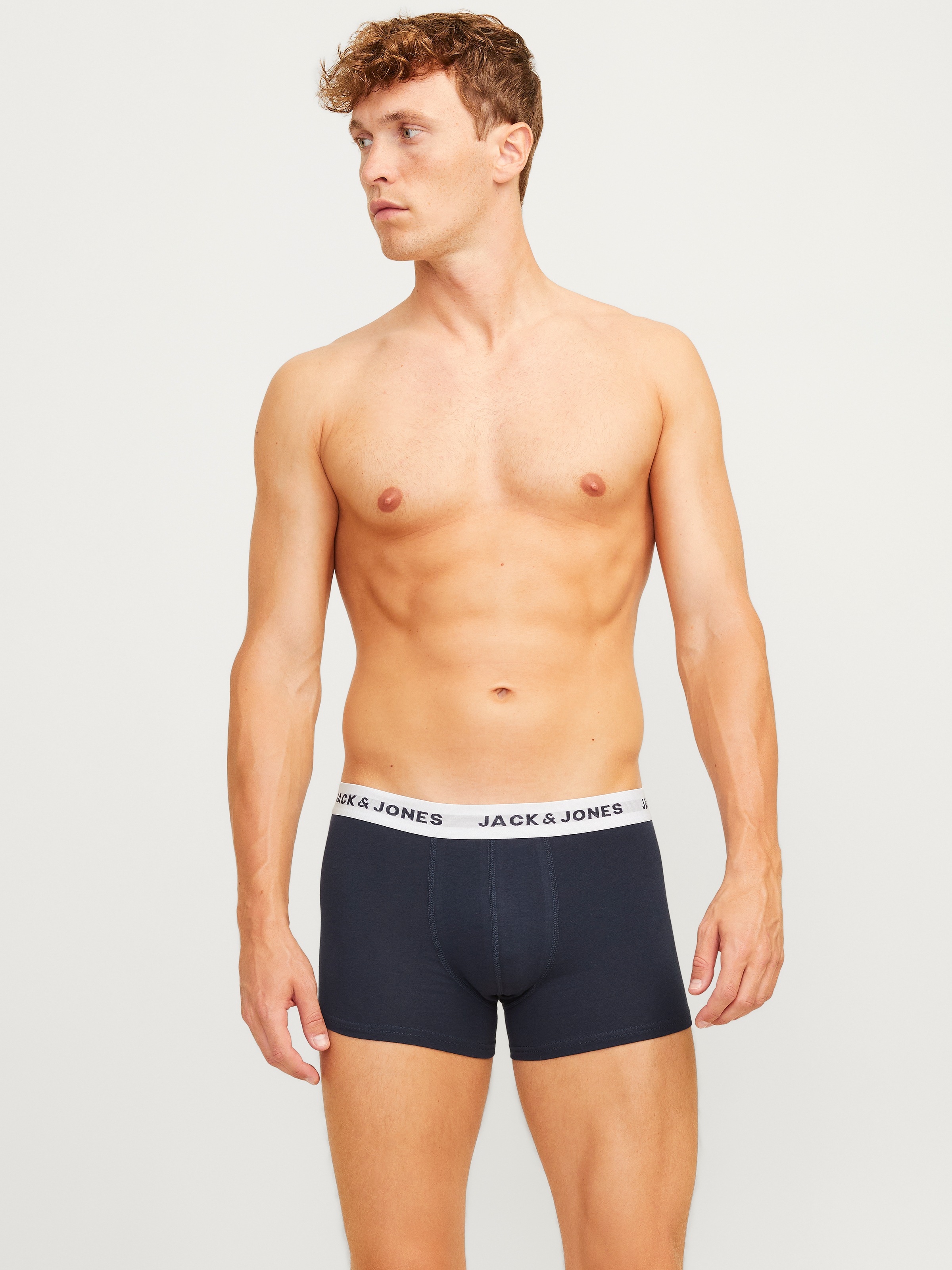 Jack & Jones Trunk "JACBASIC TRUNKS 7 PACK NOOS" Packung, 7 Stk. günstig online kaufen
