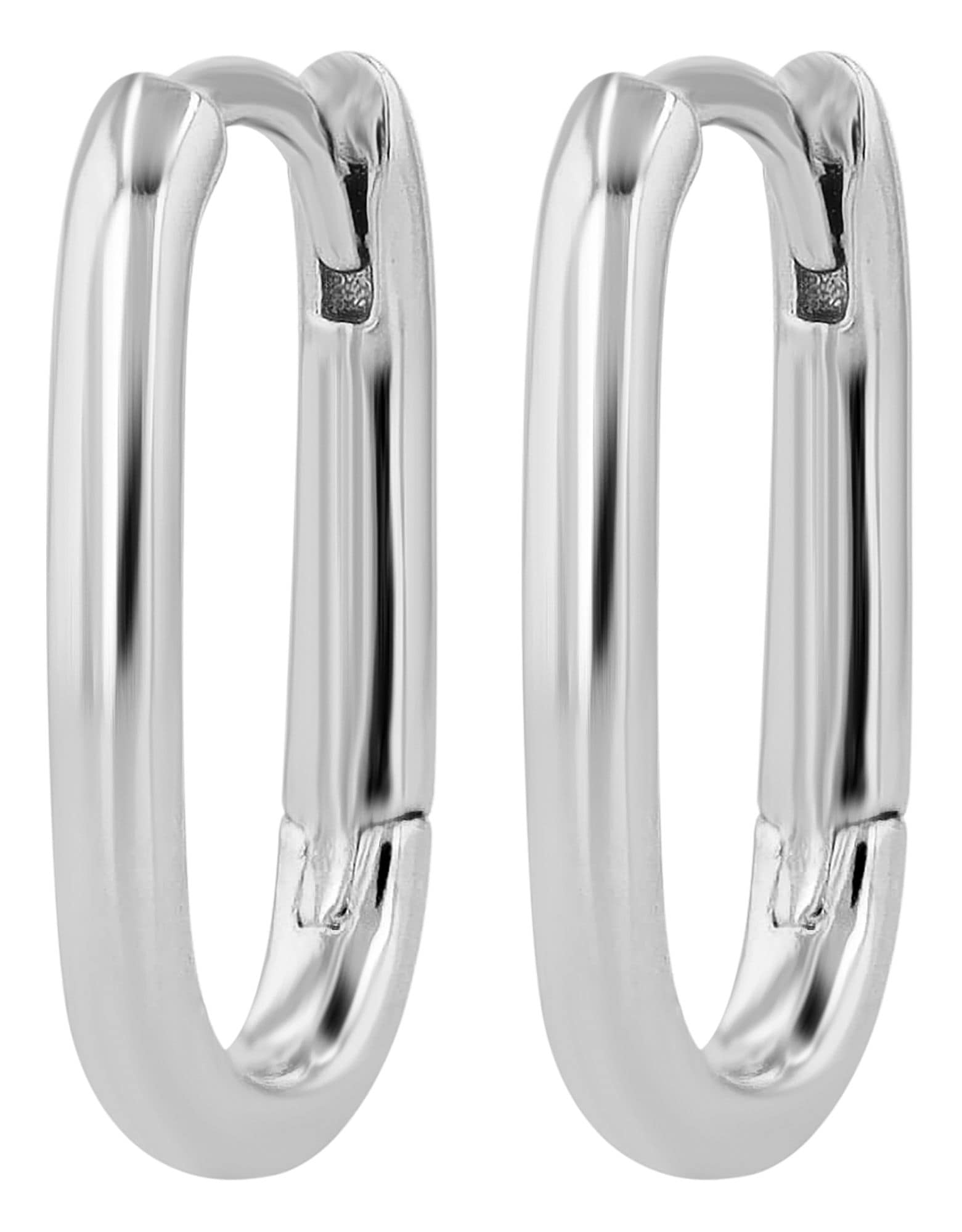 Adelia´s Paar Creolen "Damen Ohrringe – Creole aus 925 Silber" Perfekt als günstig online kaufen