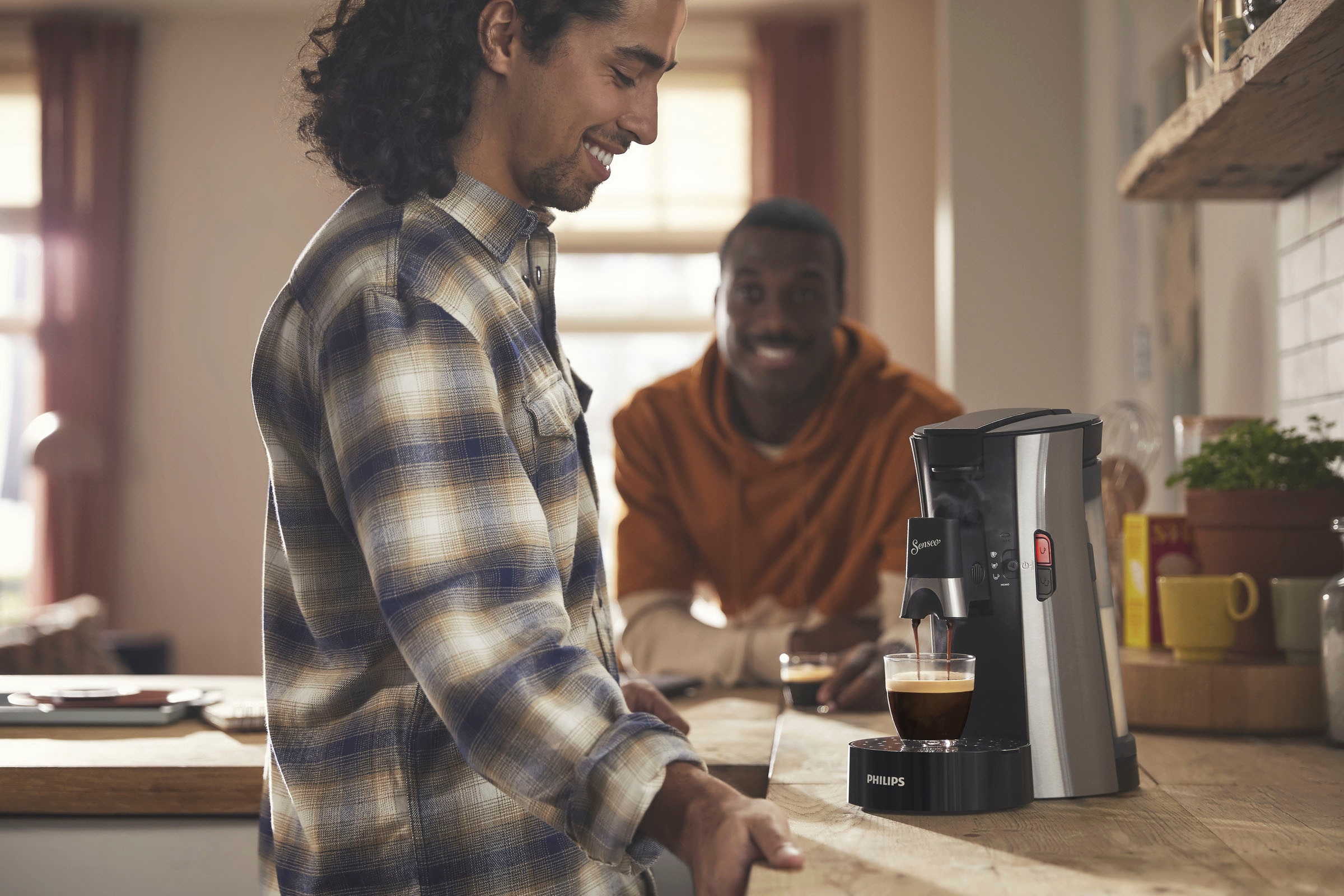 von bestellen »Select Wert Philips 14,- inkl. BAUR CSA250/10«, im UVP Gratis-Zugaben Kaffeepadmaschine € Senseo | online