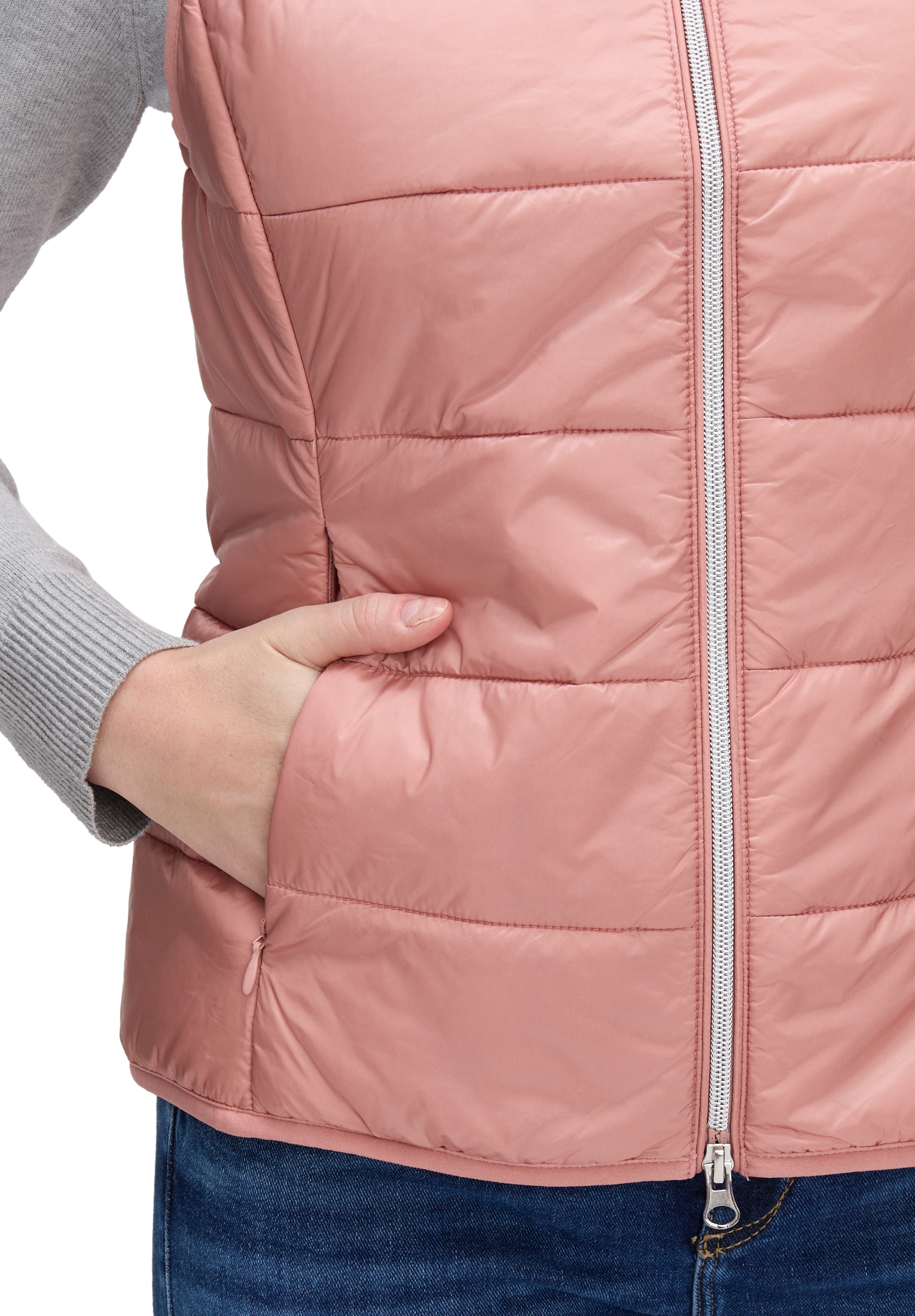 Betty Barclay Strickweste »Betty Barclay Damen Steppweste mit Reißverschluss«