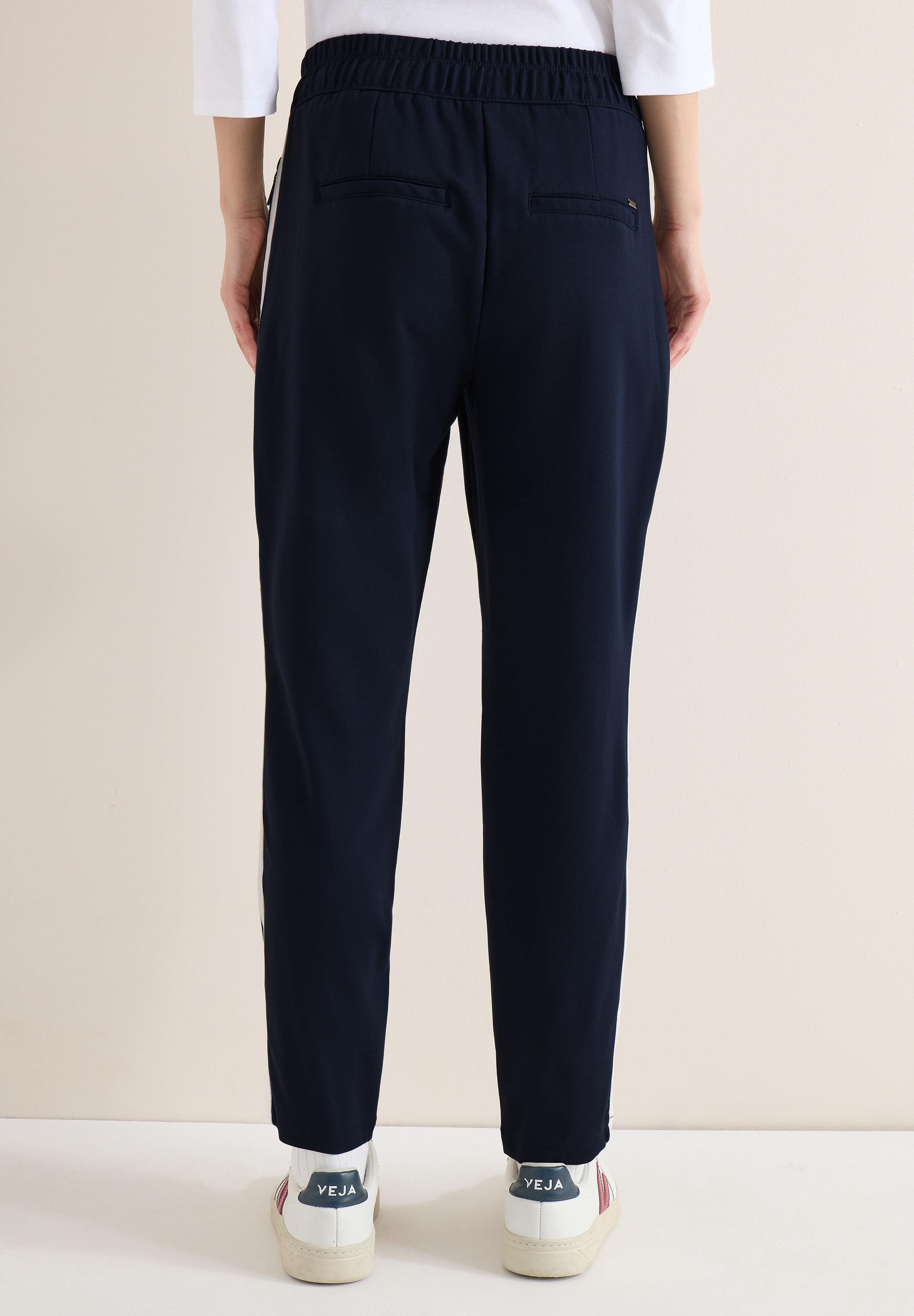 Cecil Stoffhose Elastikbund mit Tunnelzug günstig online kaufen