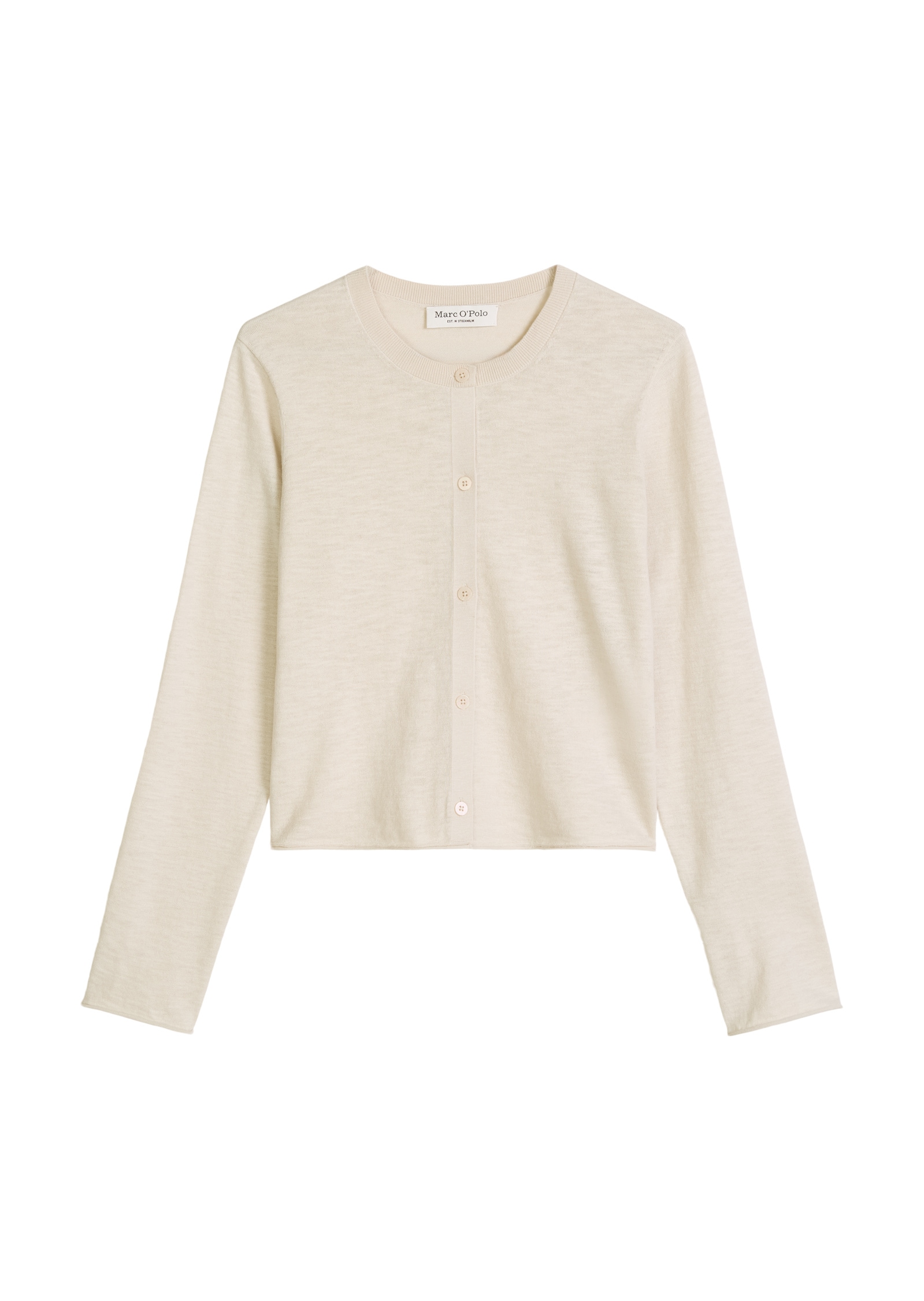 Marc O'Polo Cardigan »aus Organic Cotton-Leinen-Mix«