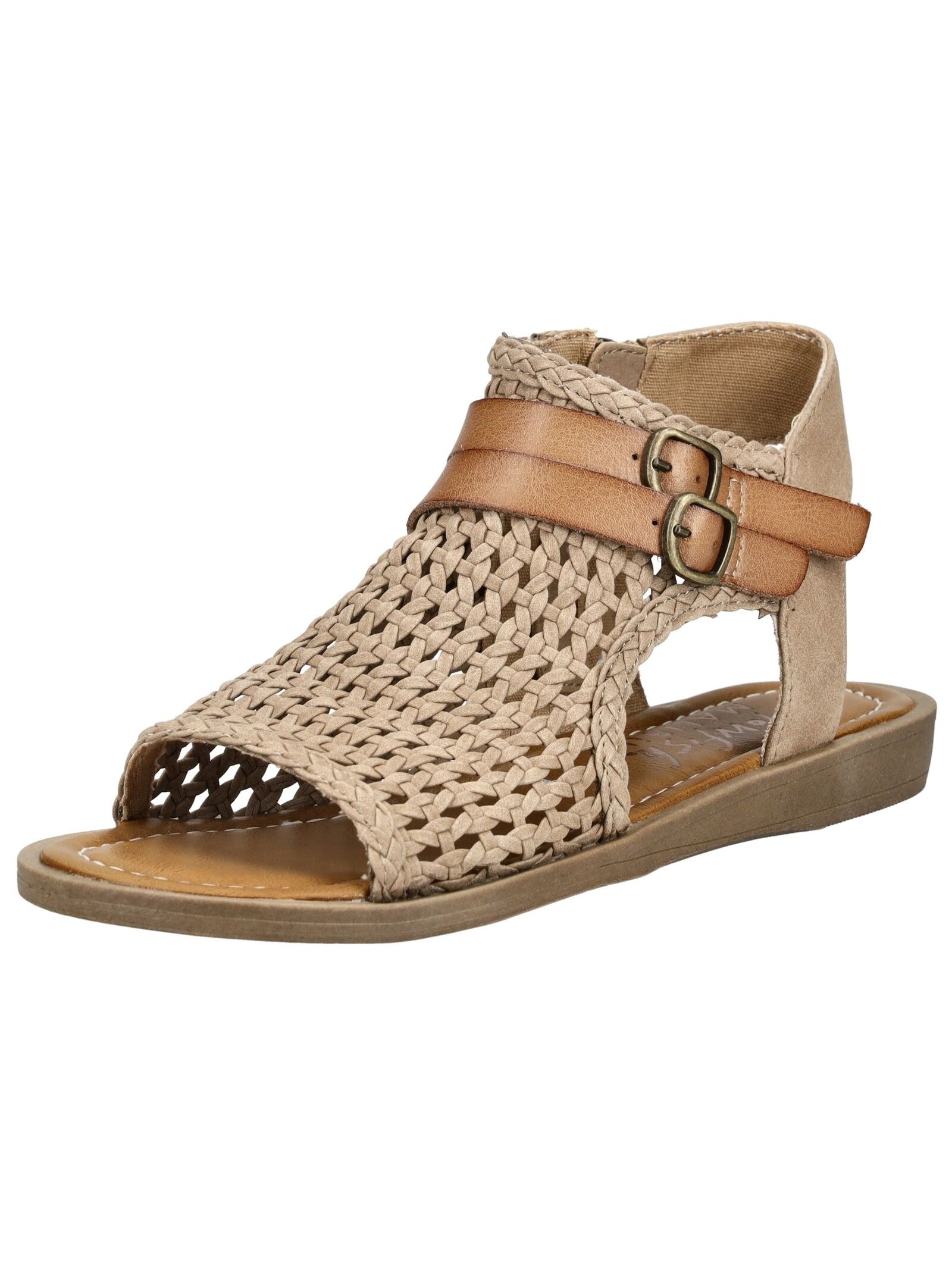 Blowfish Schaftsandalette "Blowfish Sandalen Lederimitat" günstig online kaufen