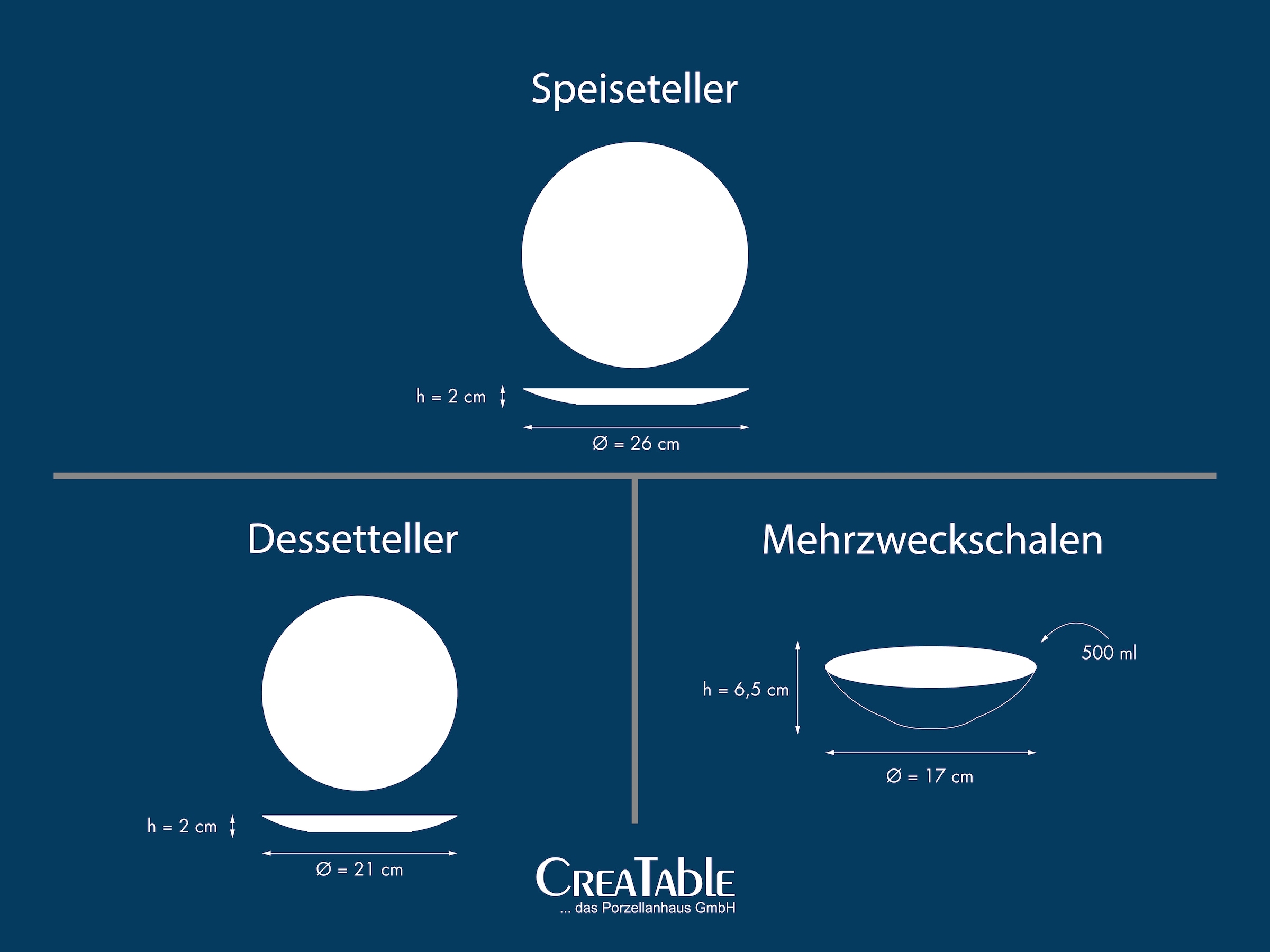 CreaTable Teller-Set »Valencia Pastell, Tellerset 18-tlg« Elegant, Boho Chic