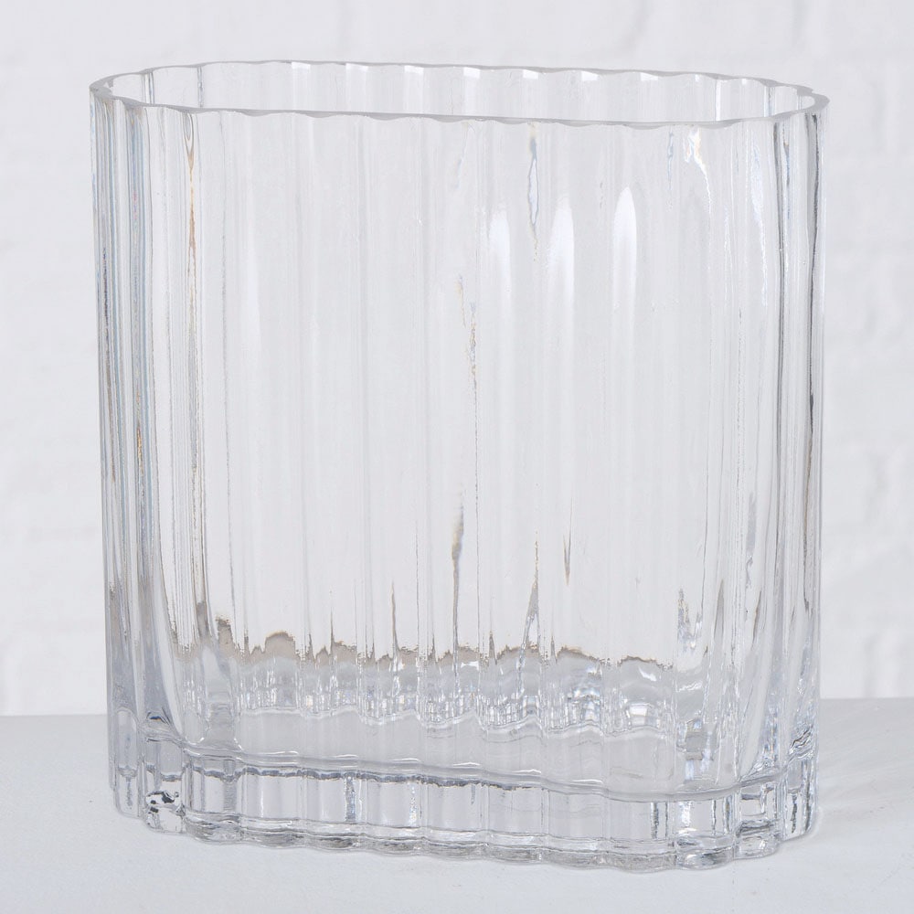 BOLTZE Tischvase »Tulipa«, (Set, St.), aus cm Glas, BAUR 18 14 cm kaufen ca. | Höhe und 2