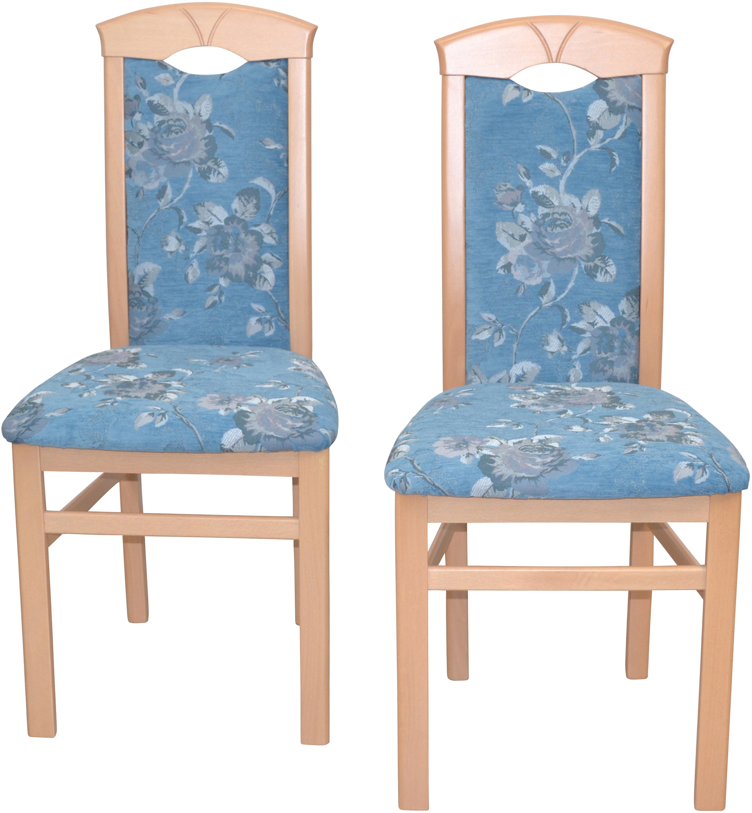 HOFMANN LIVING AND MORE Esszimmerstuhl (Set) 2 Stk. Polyester  Webstoff günstig online kaufen