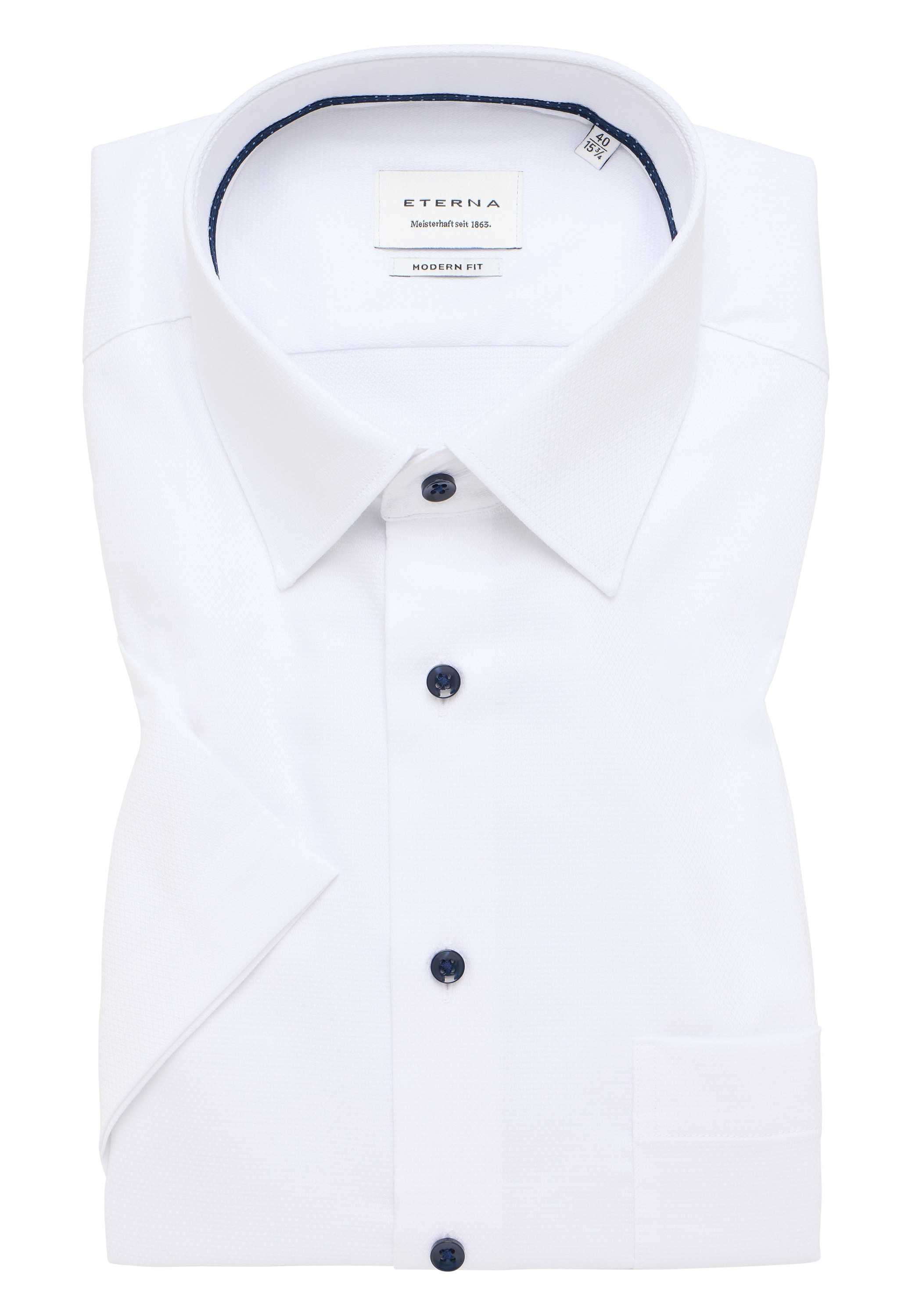 Eterna Kurzarmhemd »MODERN FIT«, NON IRON (bügelfrei)