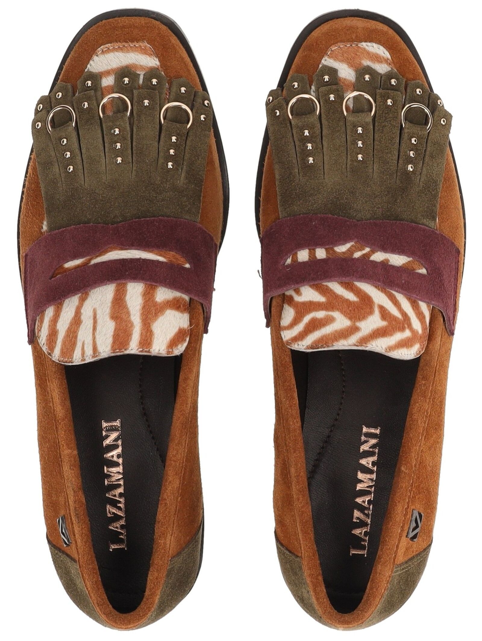 Lazamani Slipper »Lazamani Slipper Leder«