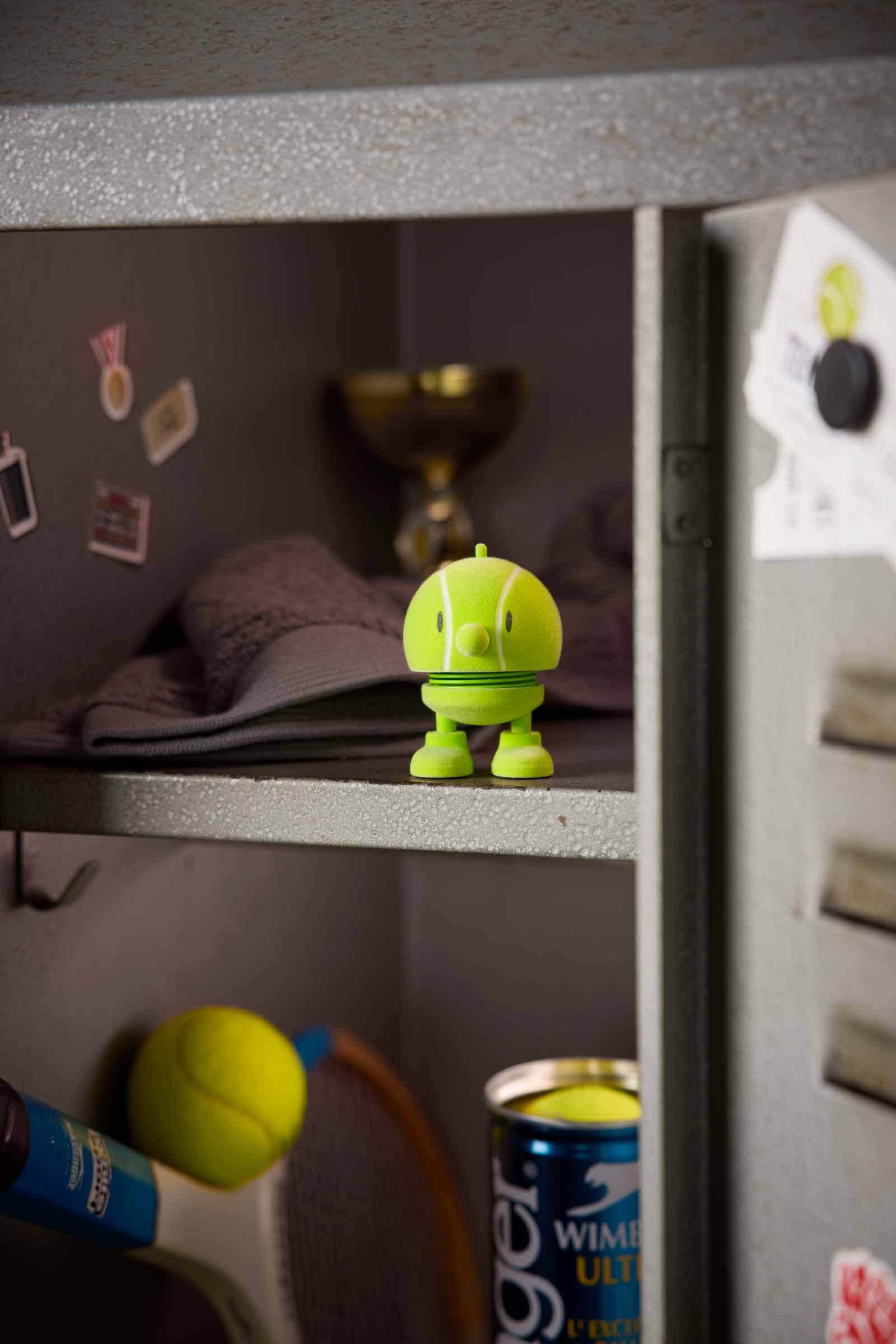 HOPTIMIST Dekofigur »Dekofigur Bumble S Tennis 7,6 cm gelb«