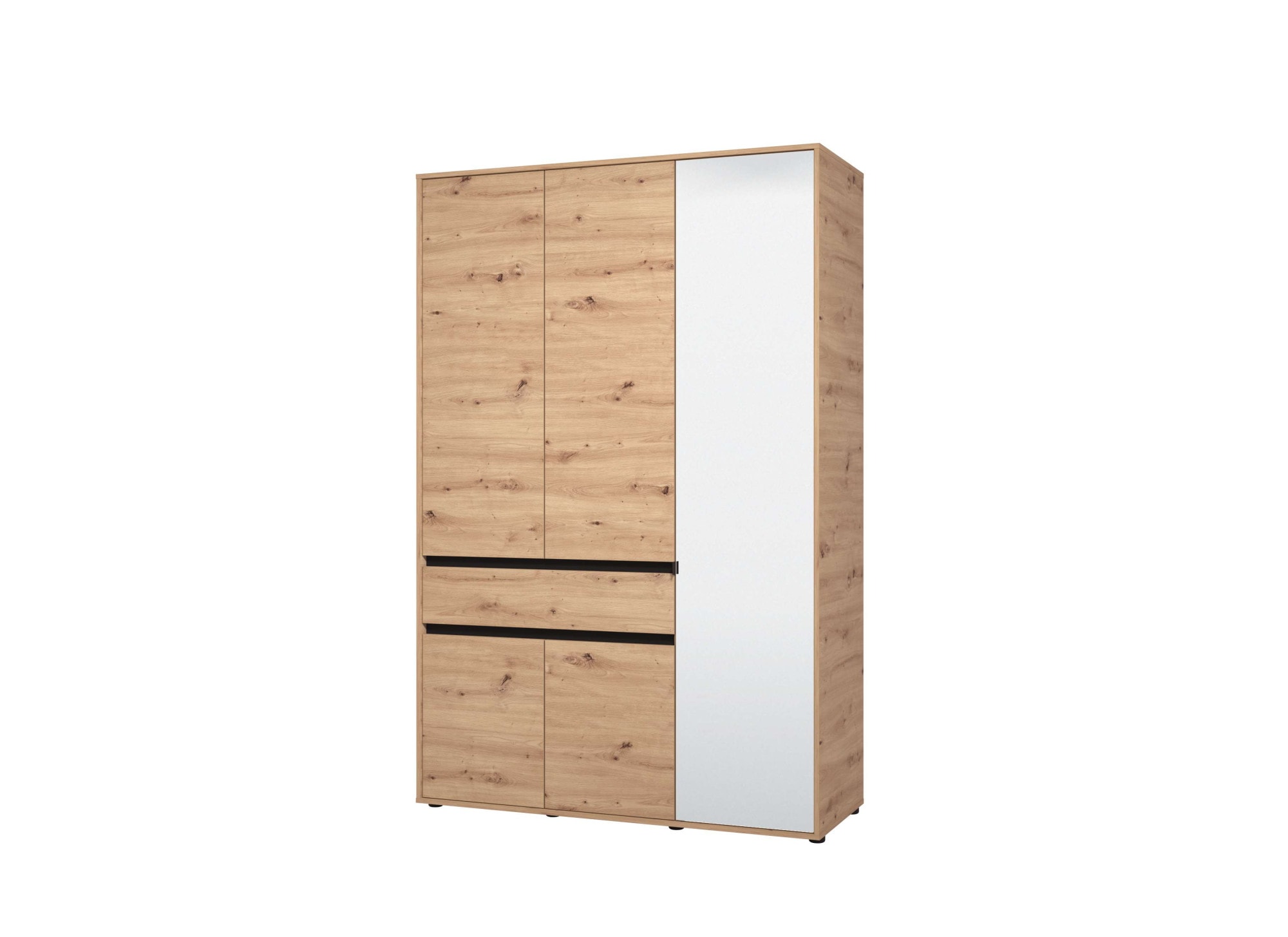 INOSIGN Kleiderschrank "Corbett, grifflose Optik, FSC-zertifziert, Made in günstig online kaufen