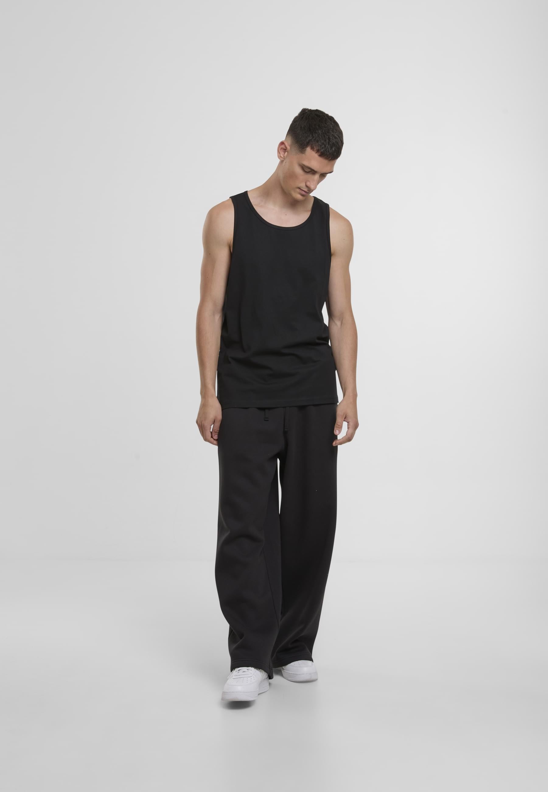 URBAN CLASSICS Tanktop »Urban Classics Jersey Loose Tank 2-Pack«, (1 tlg.)