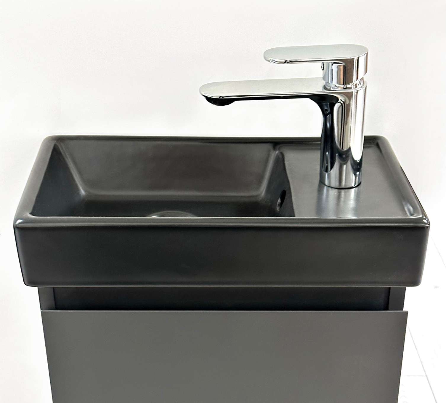 welltime Waschtisch »Mini«, Breite 40cm, mit Soft-Close-Funktion, FSC zertifiziert