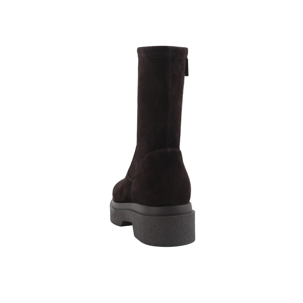 Schuhe Stiefel ekonika Stiefel, mit massiver Sohle dunkelbraun Schuhe Stiefel ekonika Stiefel, mit massiver Sohle dunkelbraun
