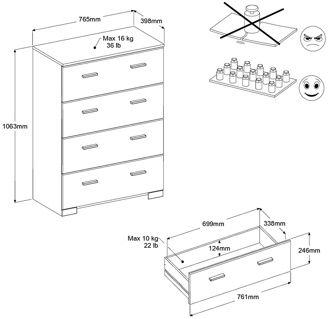 Parisot Jugendzimmer-Set »Parisot Kinderzimmer Reverse 13«, (2 tlg.), integrierte Schreibtisch, kommode und integrierte Leiter
