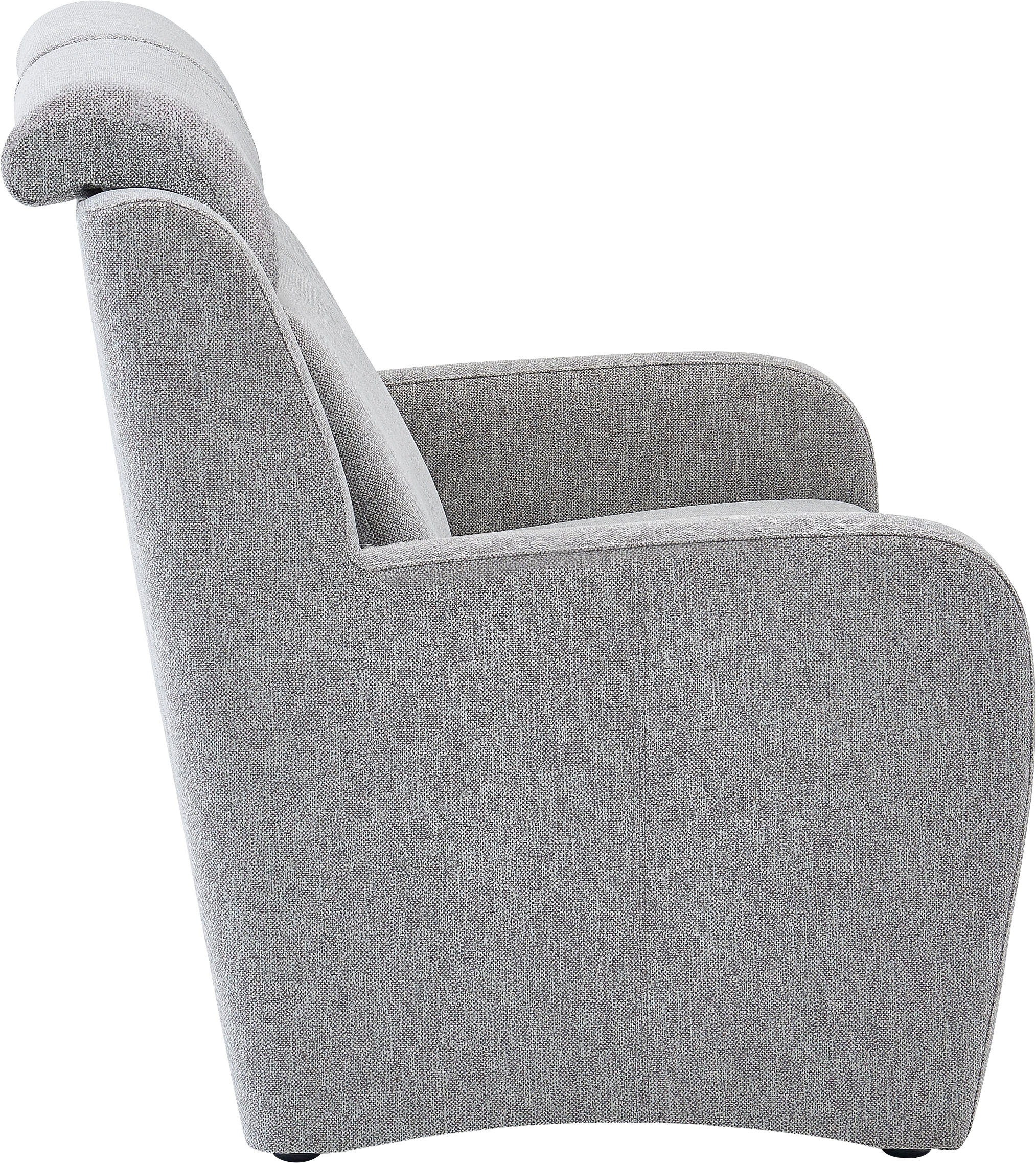 VILLA BECK 3-Sitzer »Varese«, (1 St.), Kopfteilverstellung, wahlweise mit Sitzvorzug, in Sitzhöhe 49 cm